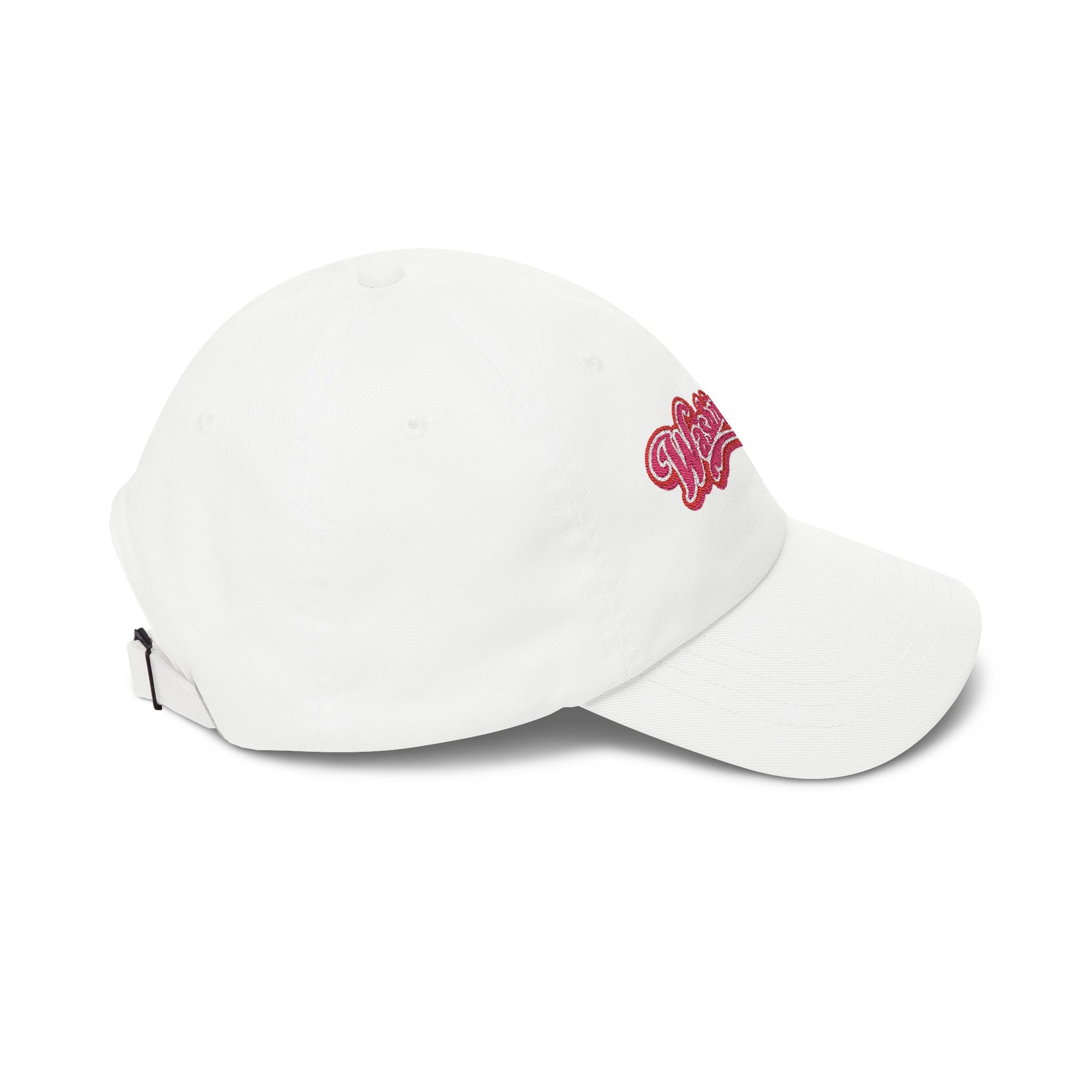 Washington DC Retro Script Dad Hat