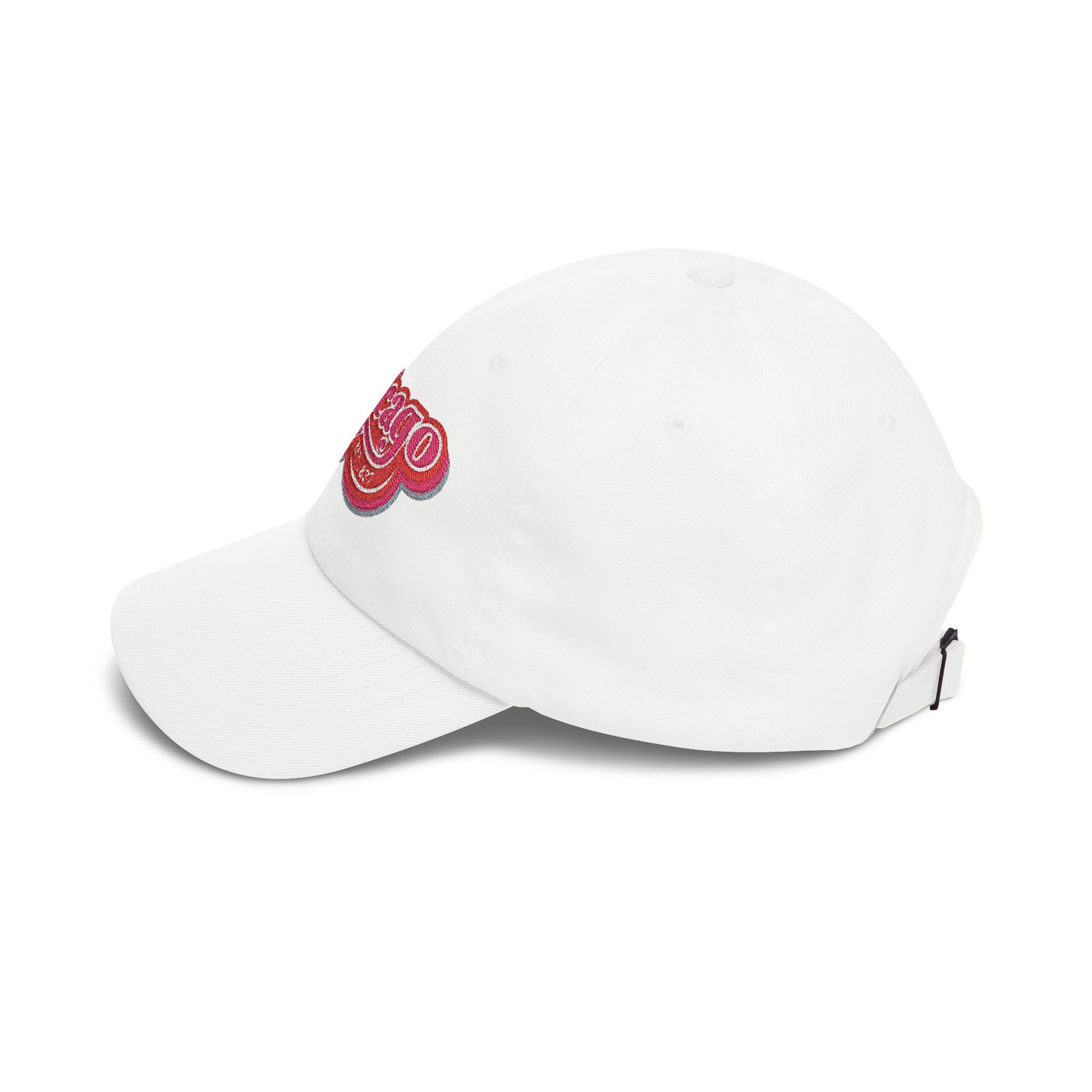 Chicago Retro Script Dad Hat