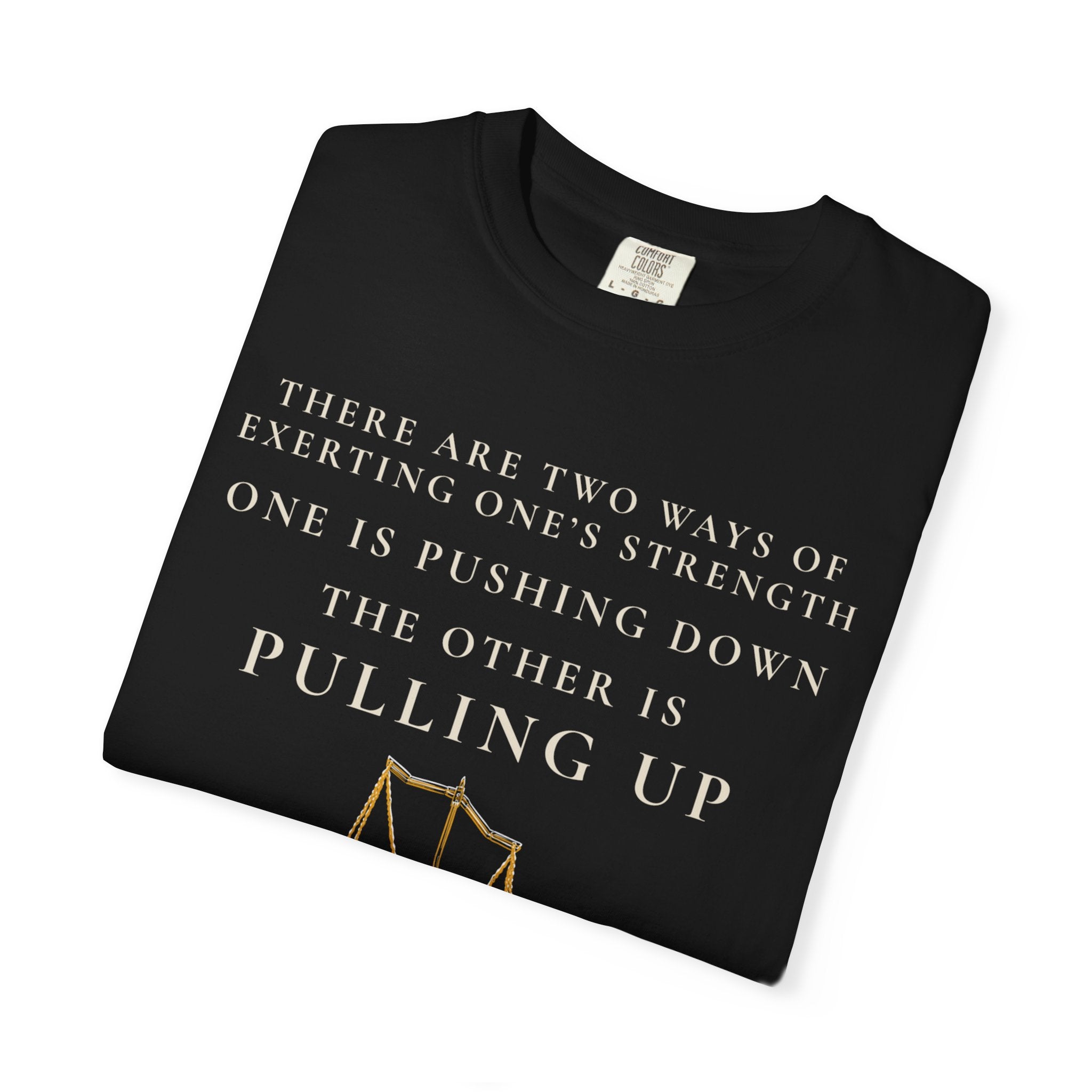 Booker T. Washington Pulling Up Tee