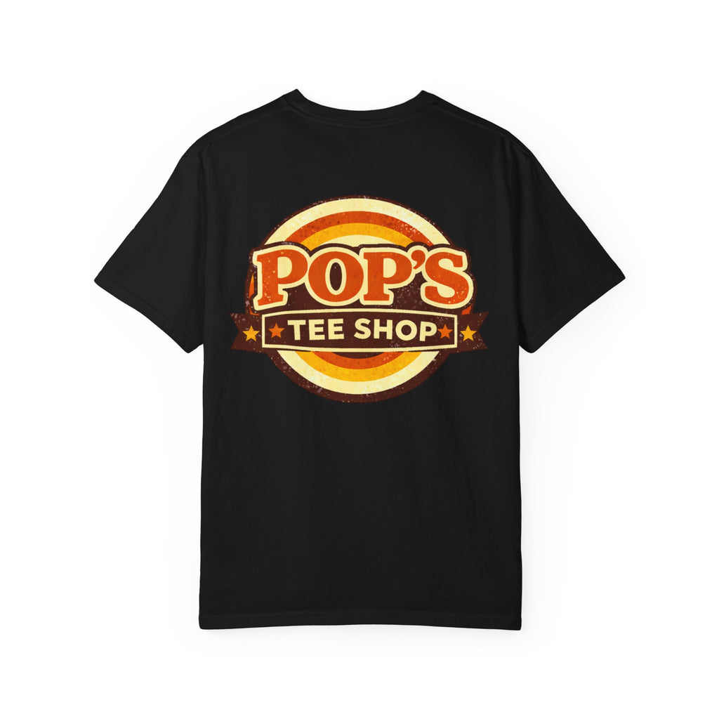 Pop’s Tee Shop Signature Logo Tee