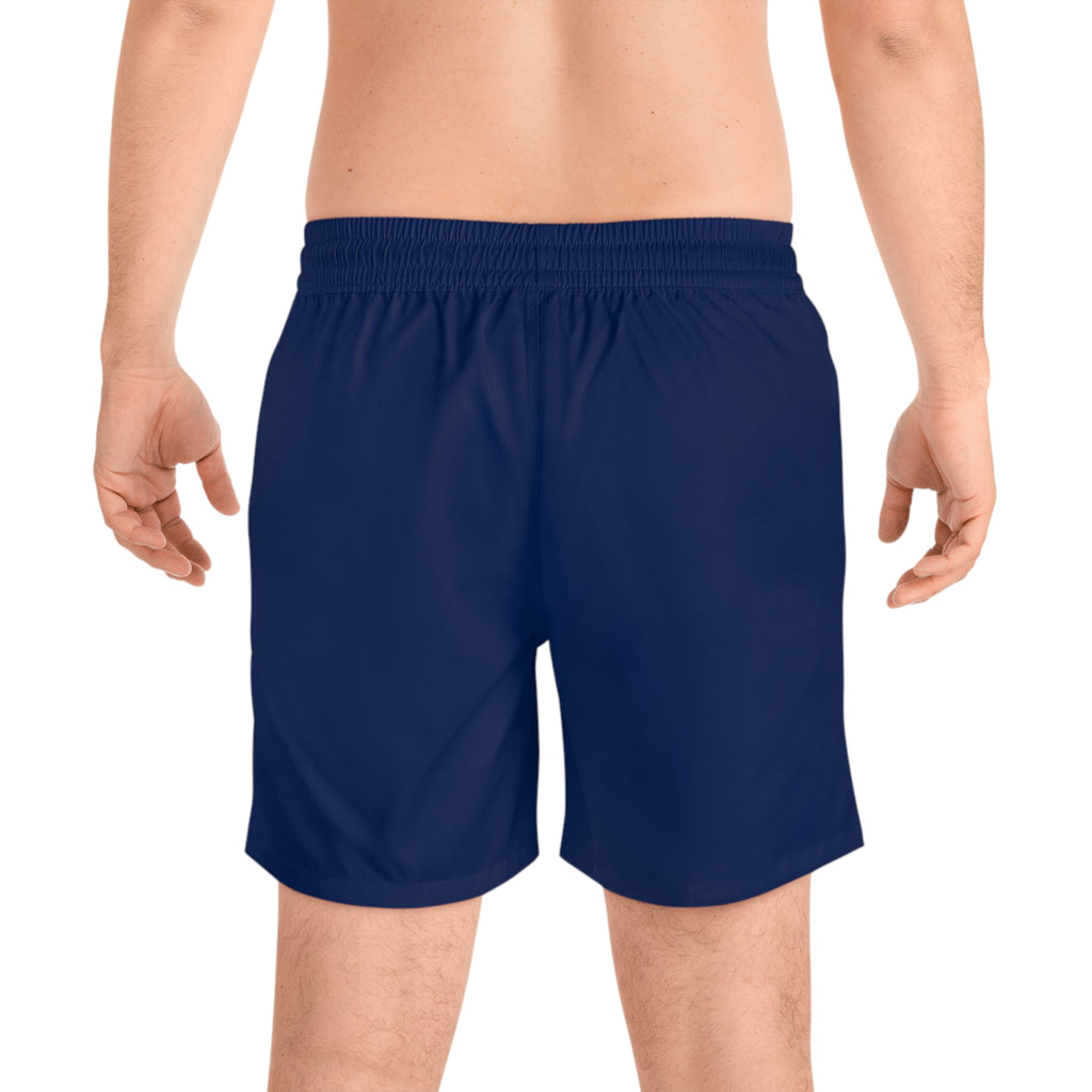 Playground Classic — Men's Swim Trunks (Navy)