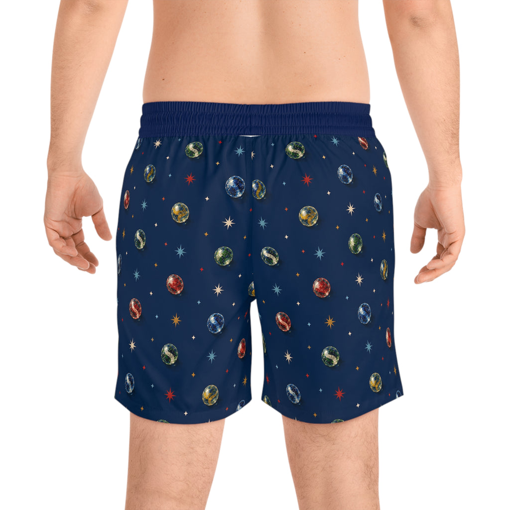 Play Marbles — Men's Swim Trunks