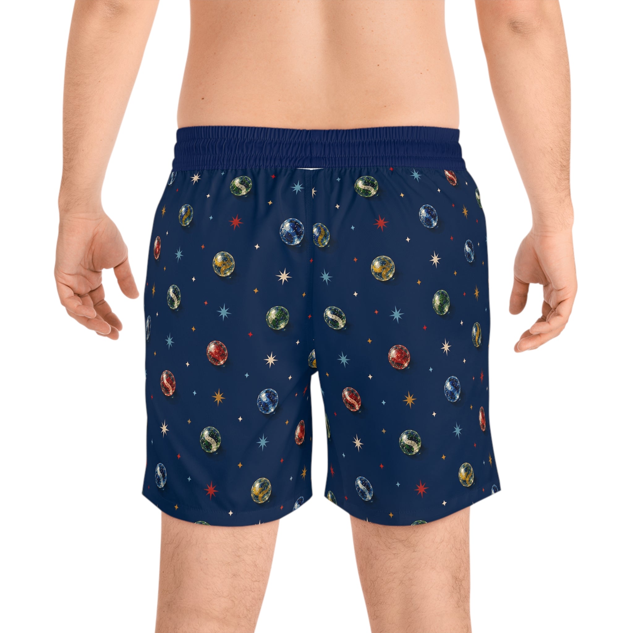 Play Marbles — Men's Swim Trunks