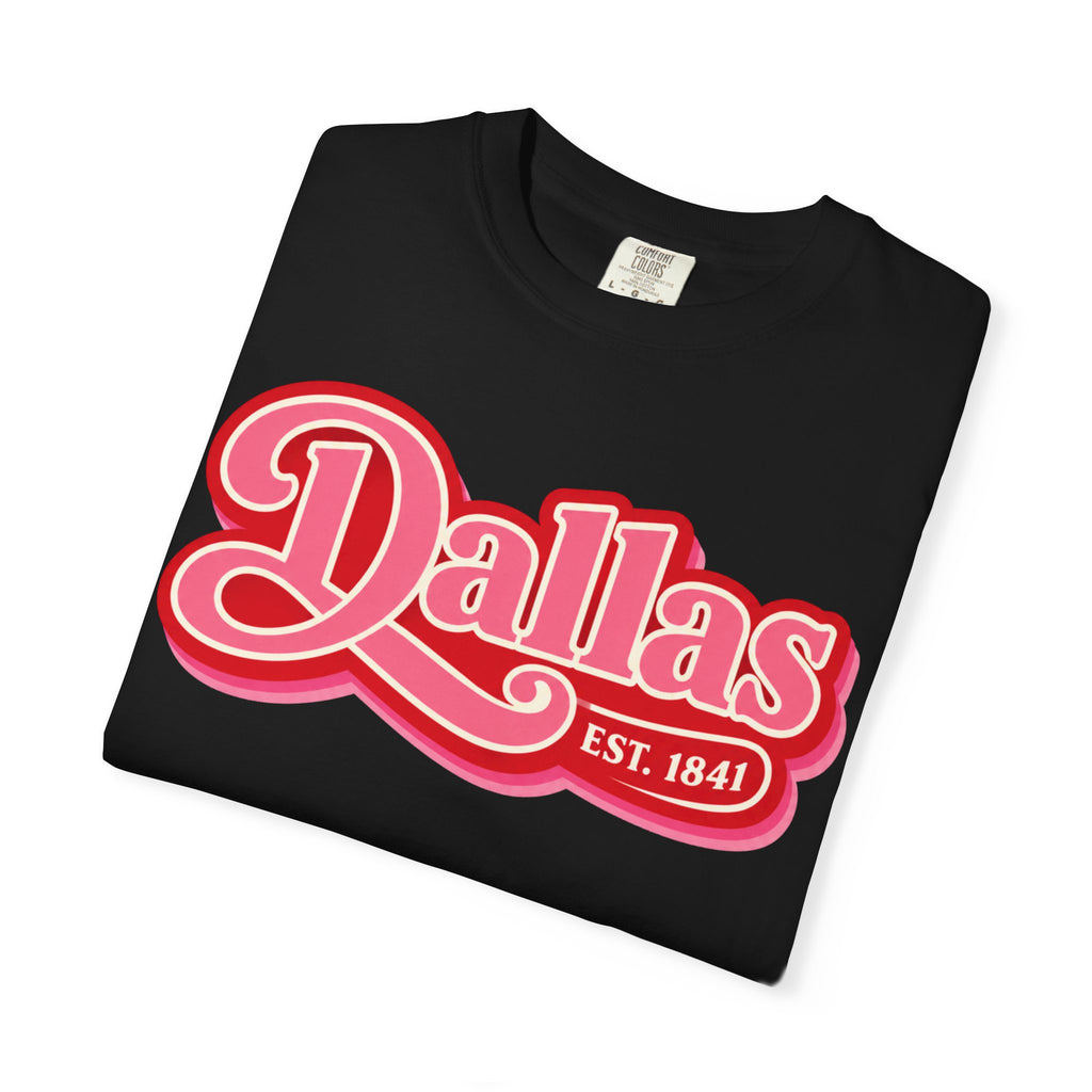 Dallas Retro Script Tee