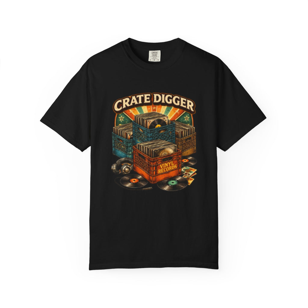Crate Digger Tee