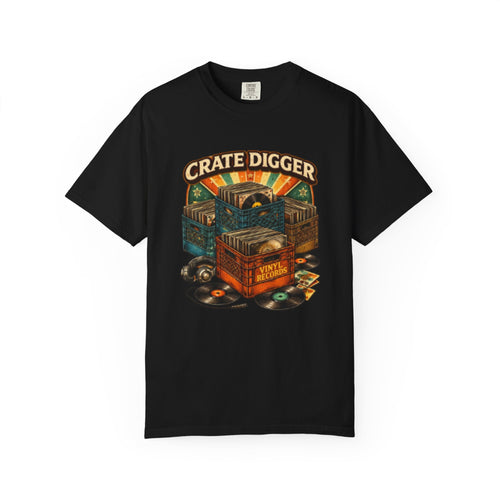 Crate Digger Tee
