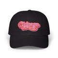 Chicago Retro Script Dad Hat