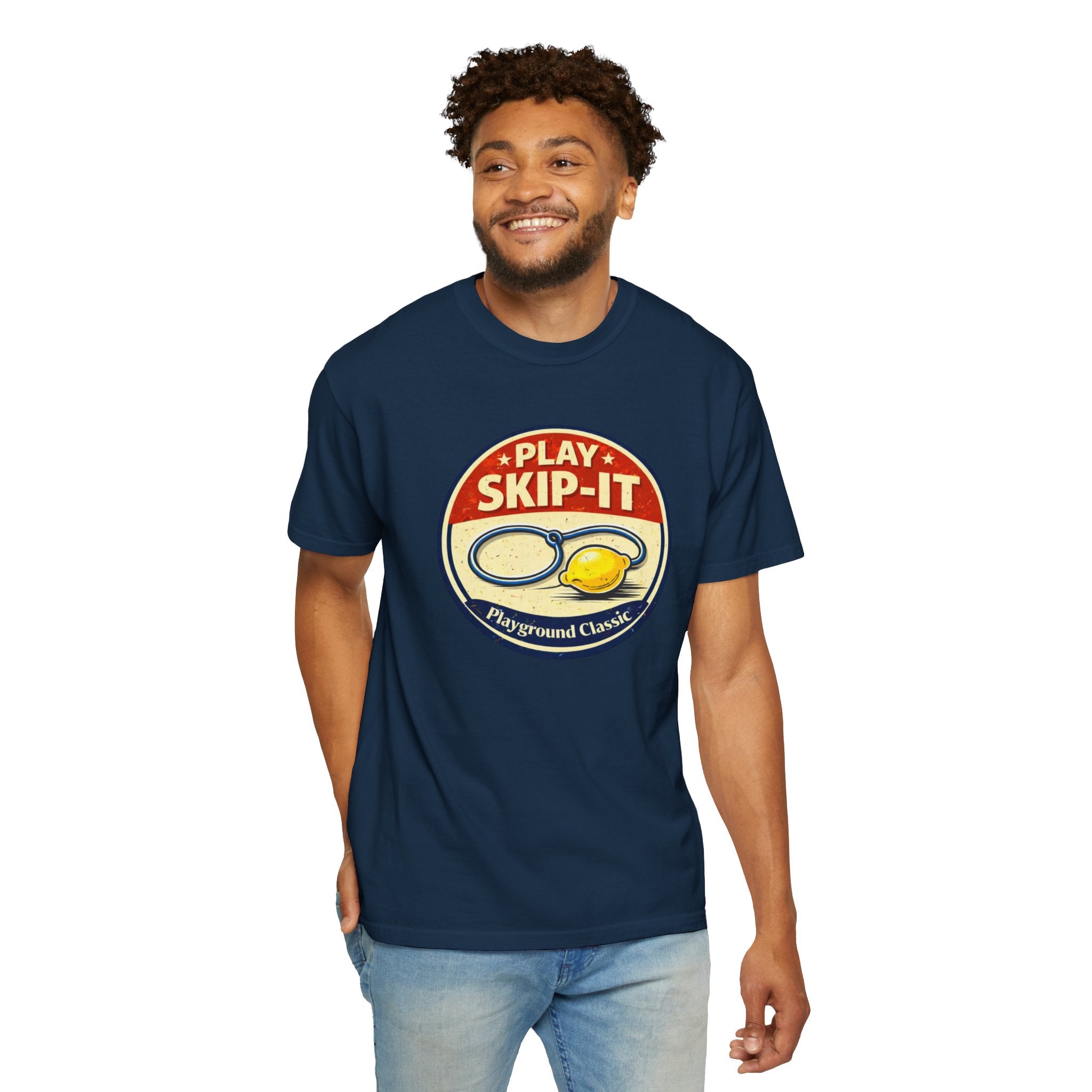 Skip-It Retro Badge Tee