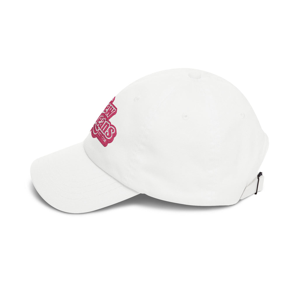 New Orleans Retro Script Dad Hat