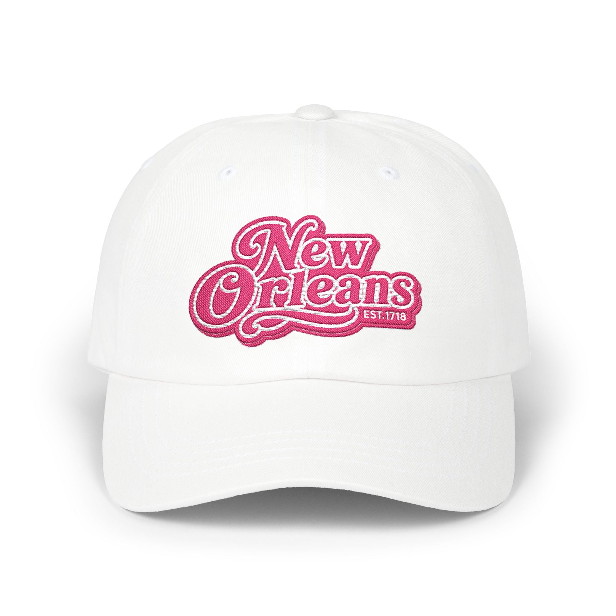 New Orleans Retro Script Dad Hat