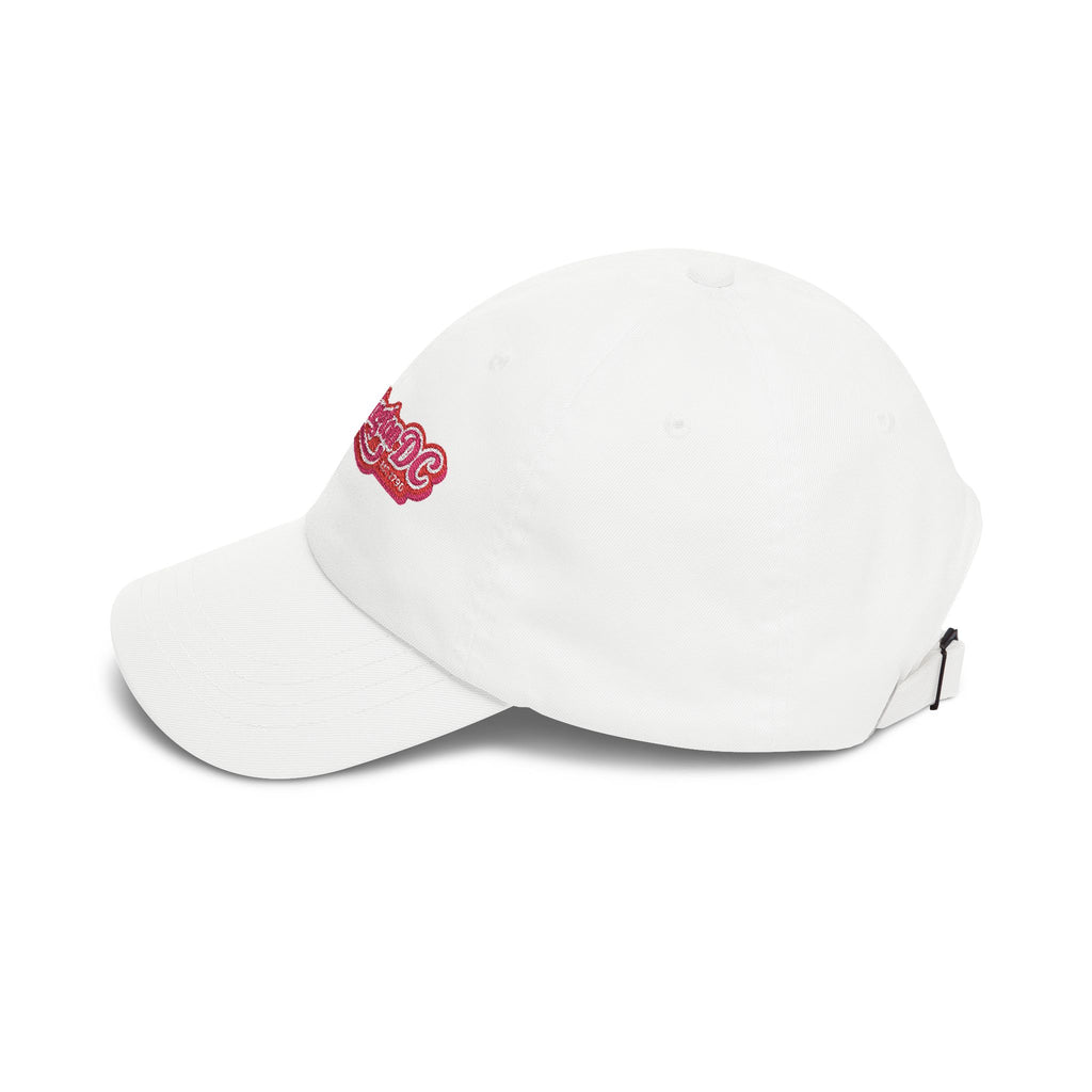 Washington DC Retro Script Dad Hat
