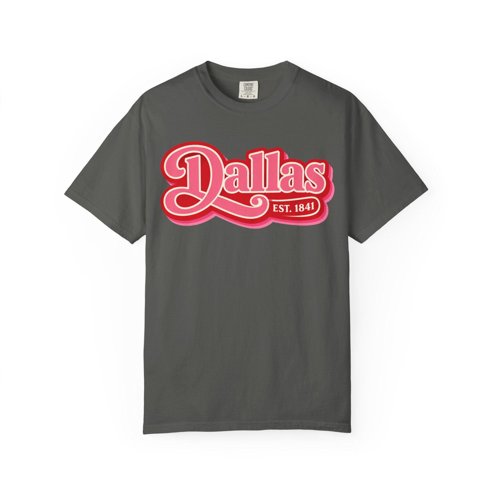 Dallas Retro Script Tee