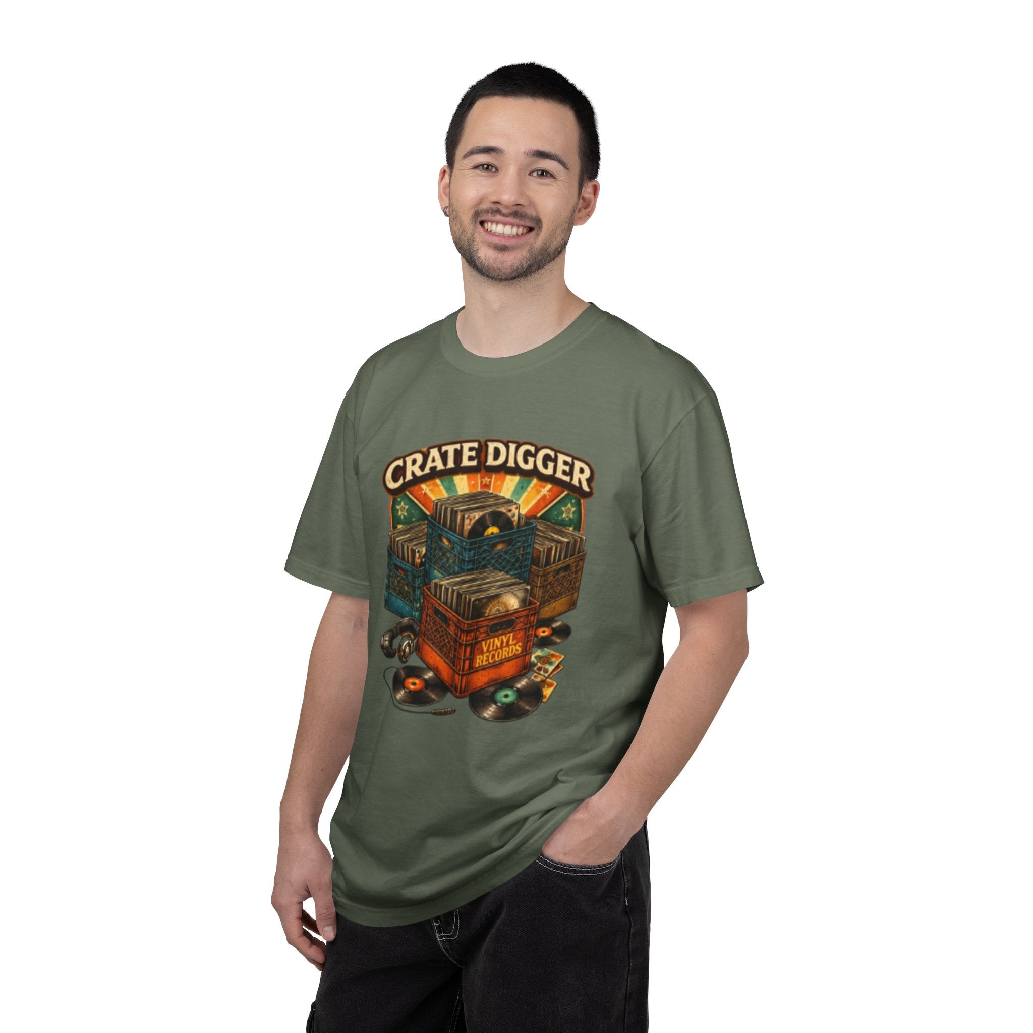 Crate Digger Tee