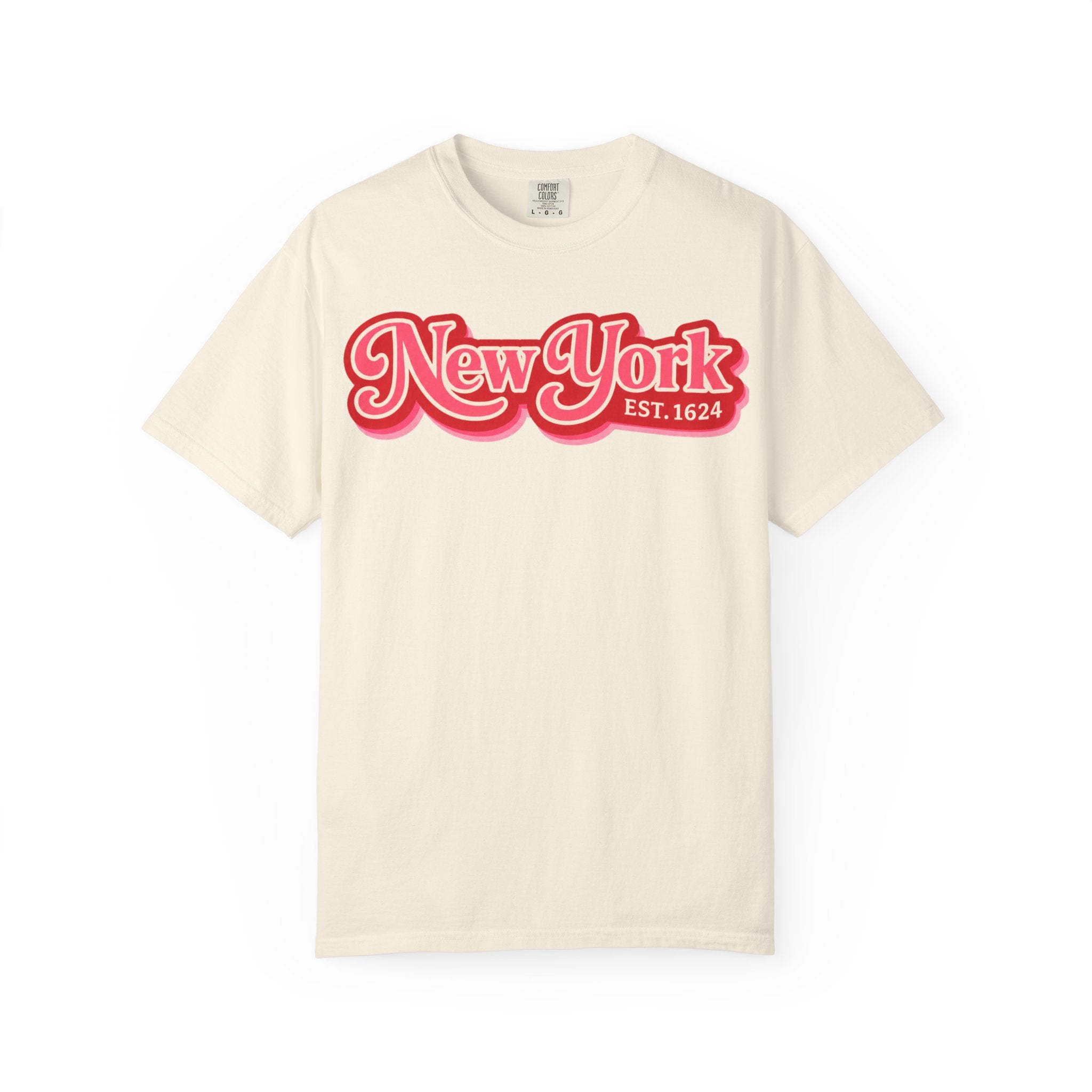 New York Retro Script Tee