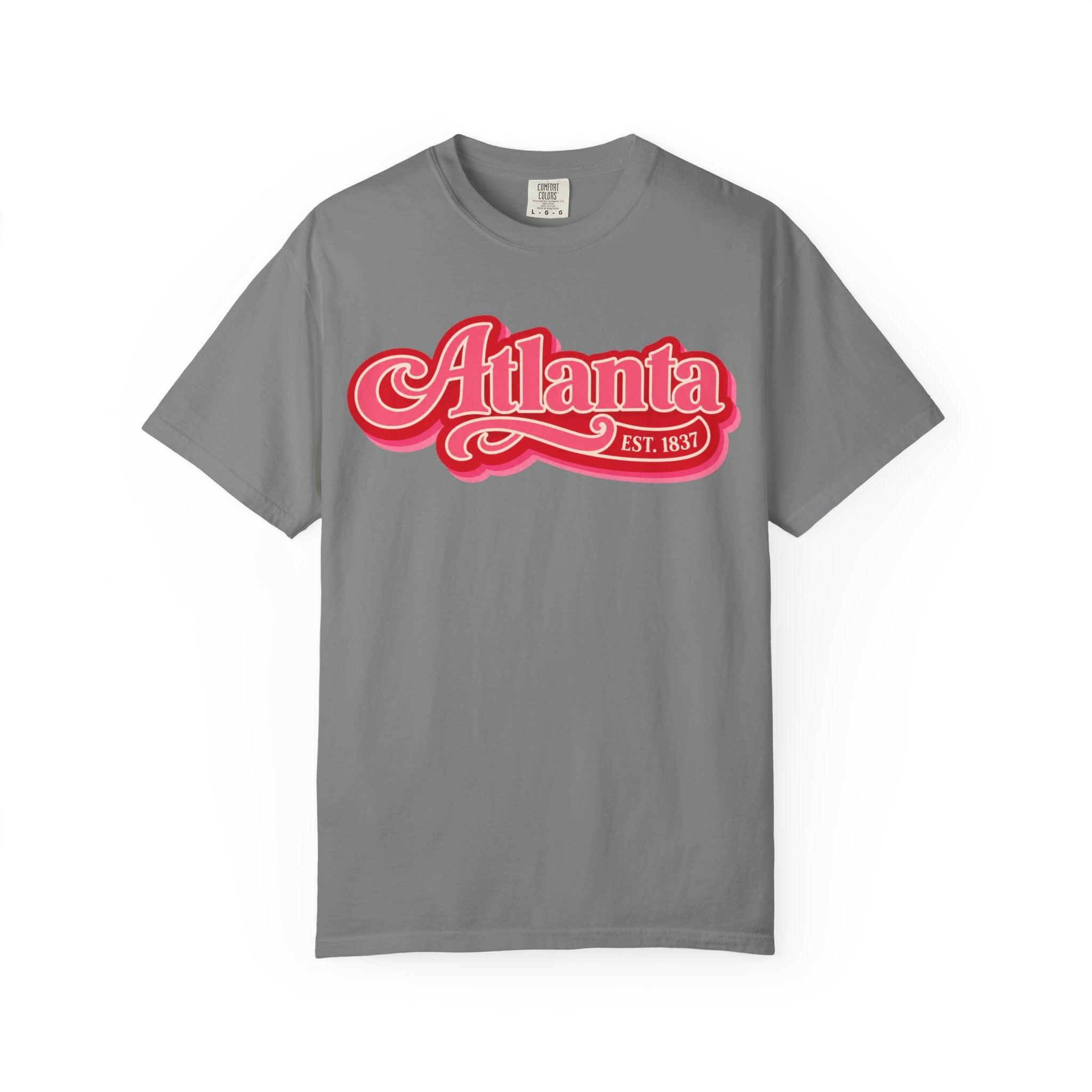 Atlanta Retro Script Tee