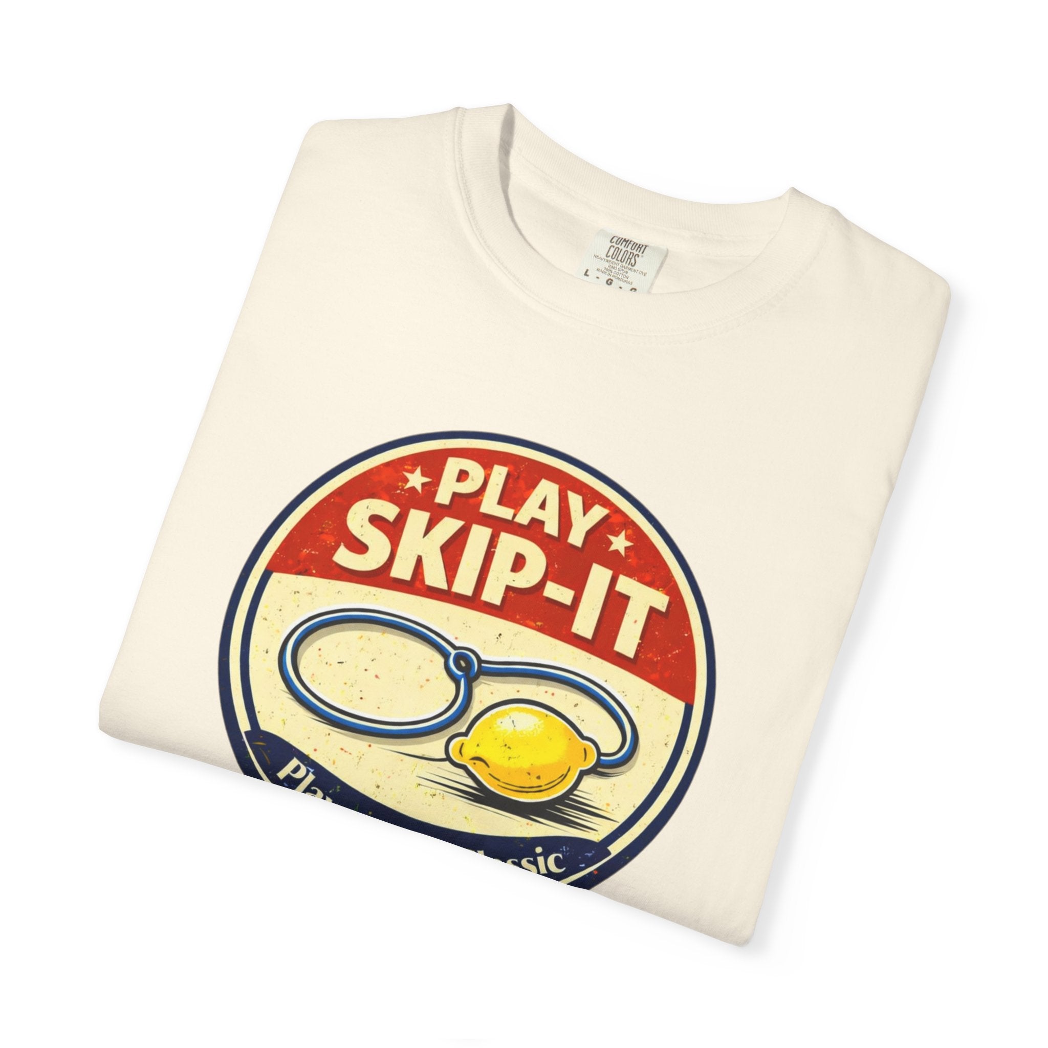 Skip-It Retro Badge Tee
