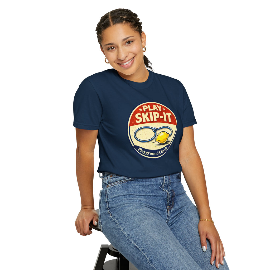 Skip-It Retro Badge Tee