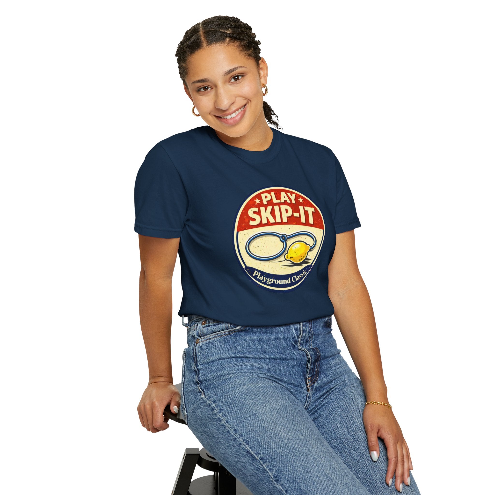 Skip-It Retro Badge Tee