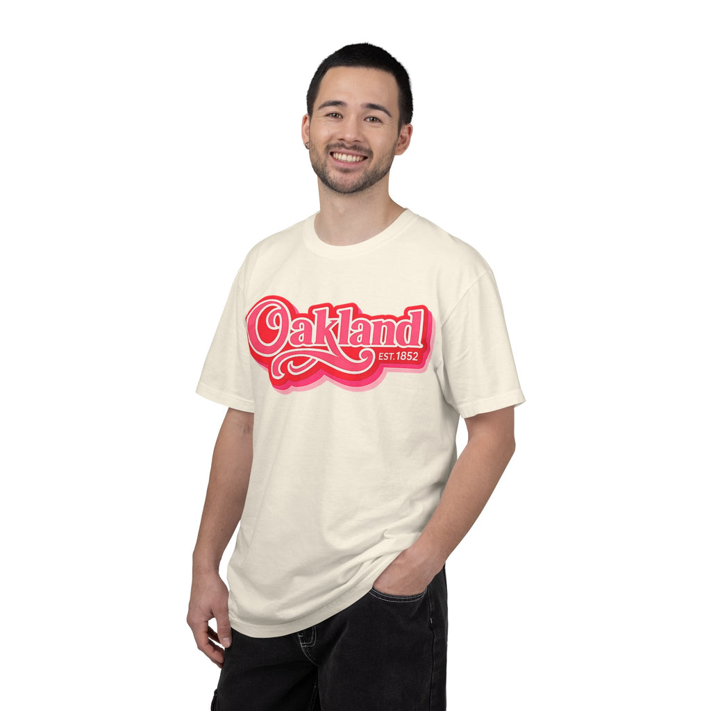 Oakland Retro Script Tee