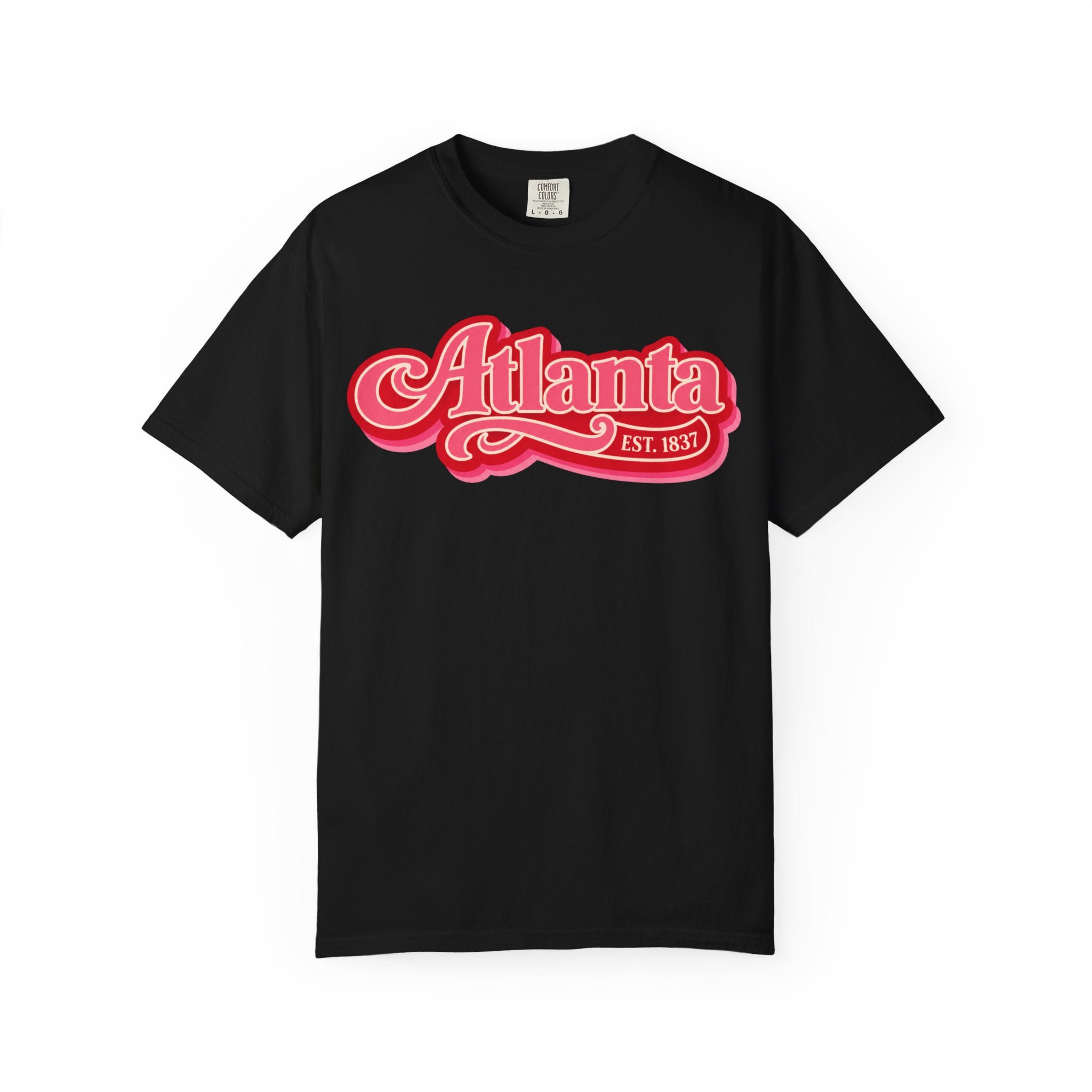 Atlanta Retro Script Tee