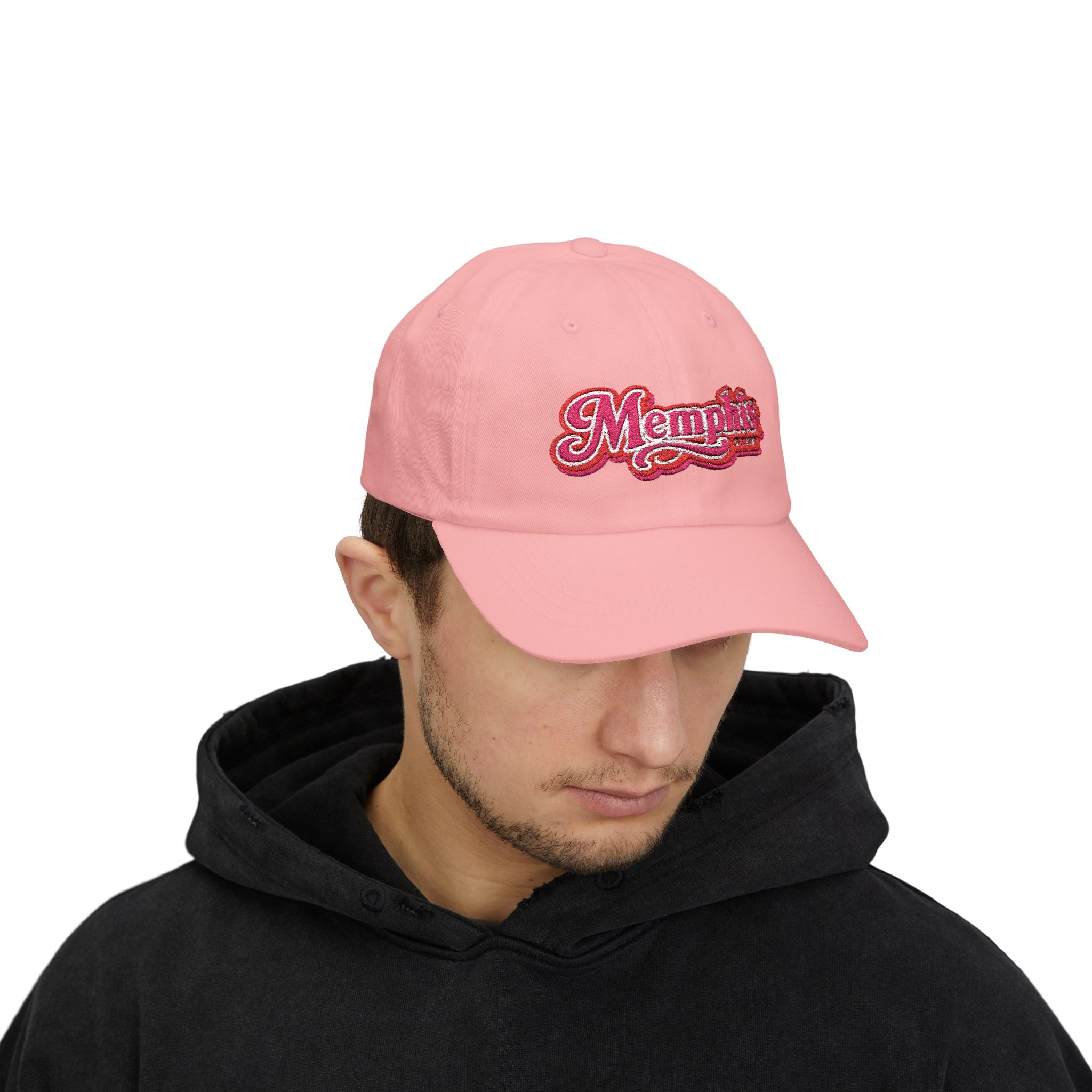 Memphis Retro Script Dad Hat