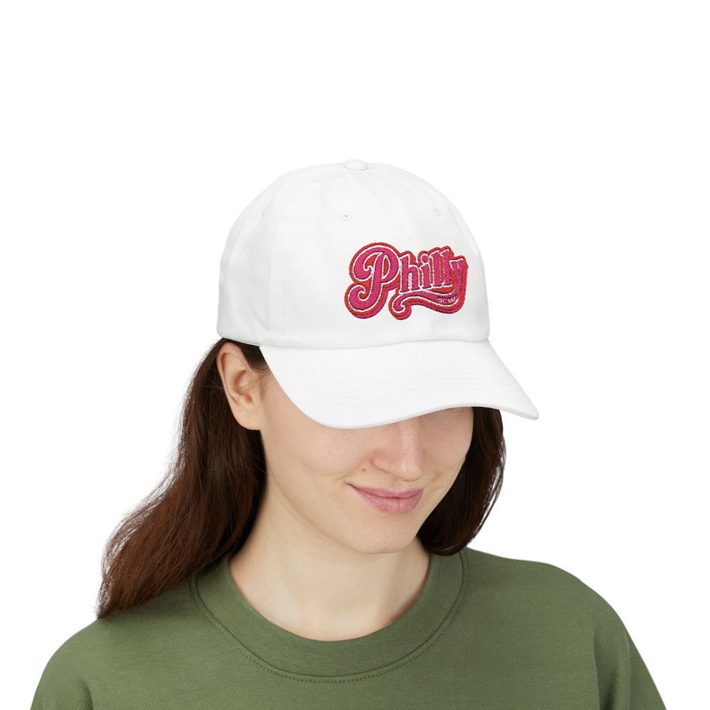 Philly Retro Script Dad Hat