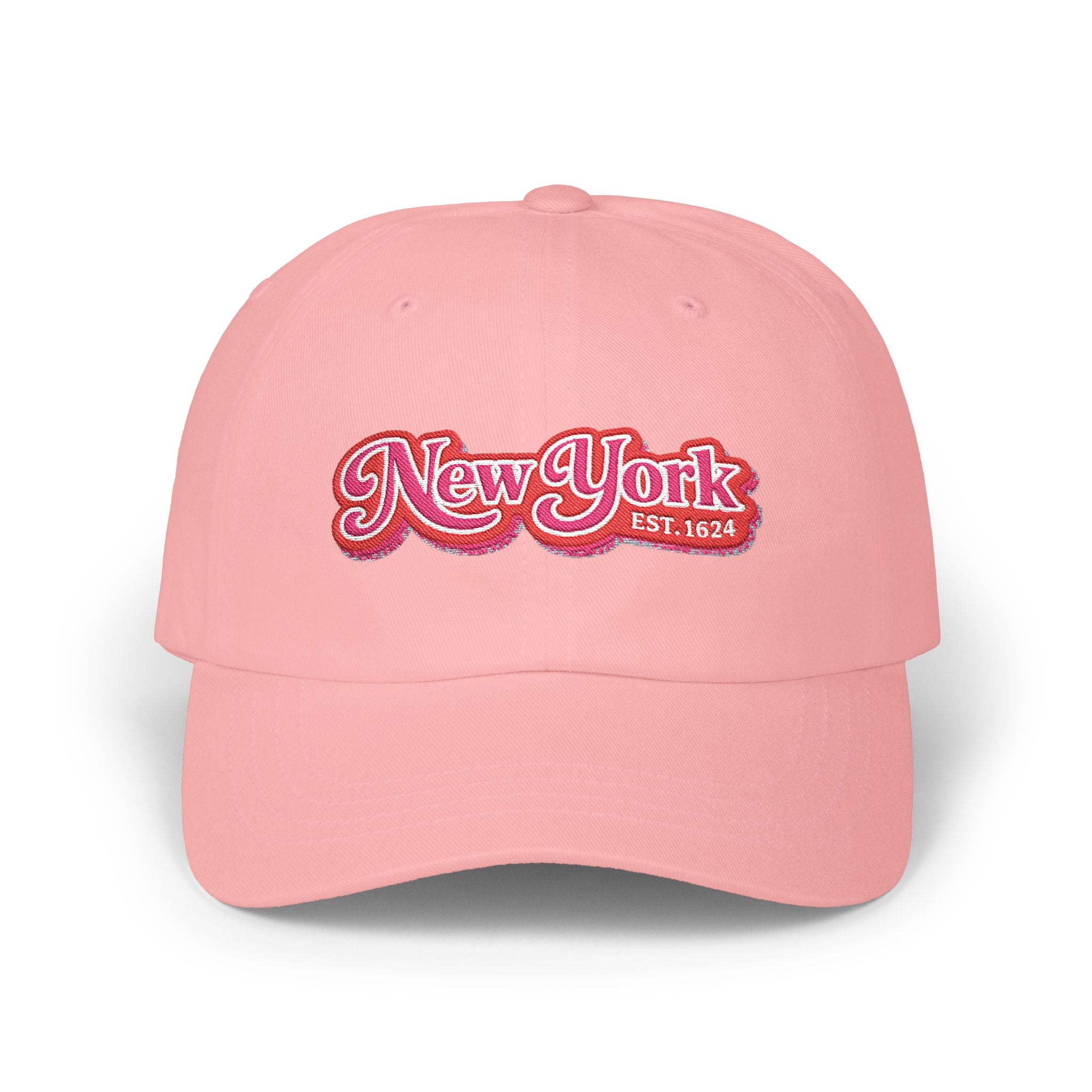 New York Retro Script Dad Hat