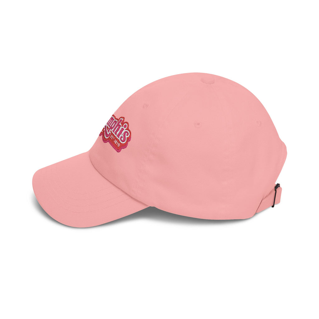 Memphis Retro Script Dad Hat