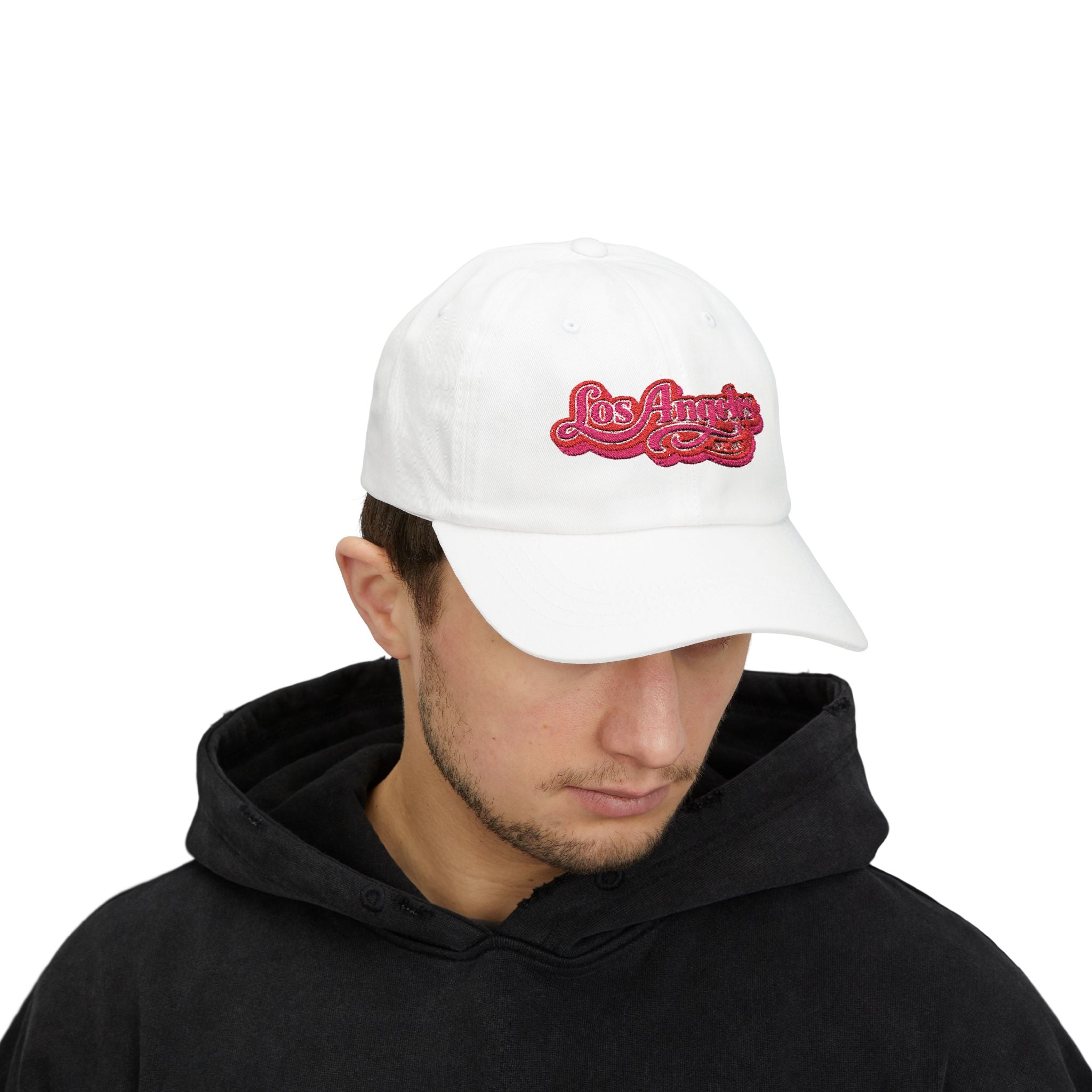 Los Angeles Retro Script Dad Hat