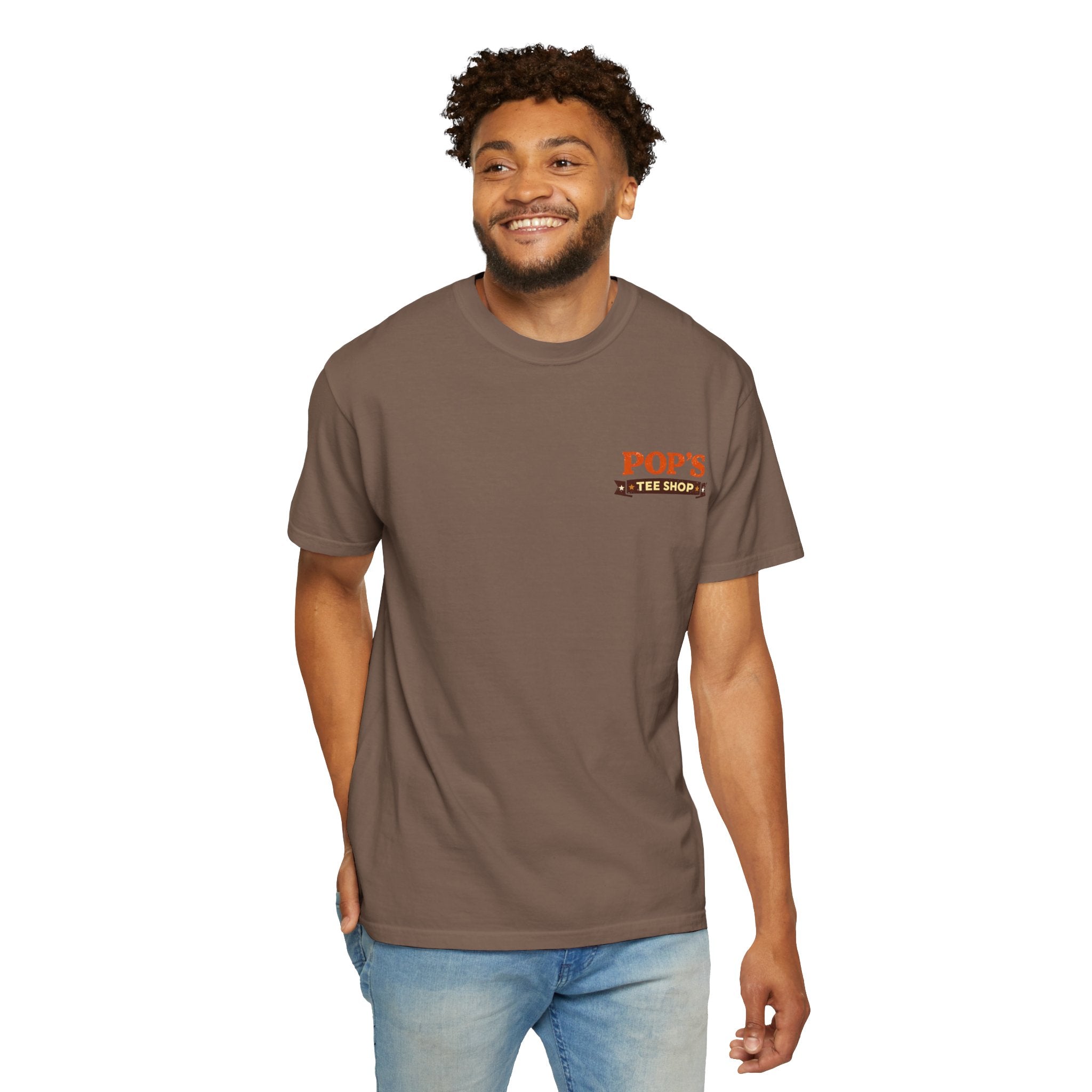 Pop’s Tee Shop Signature Logo Tee