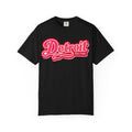 Detroit Retro Script Tee