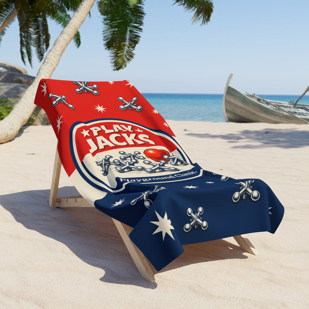Play Jacks Playground Classic Beach Towel