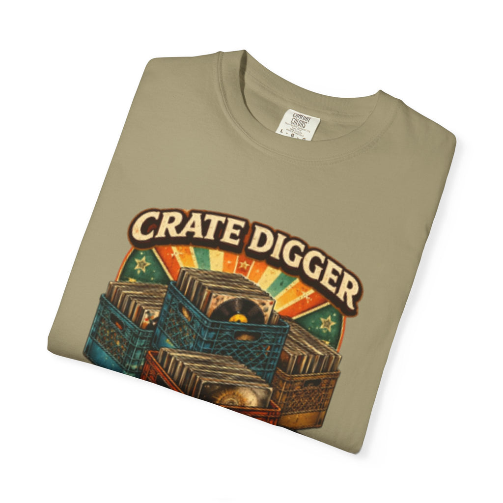 Crate Digger Tee