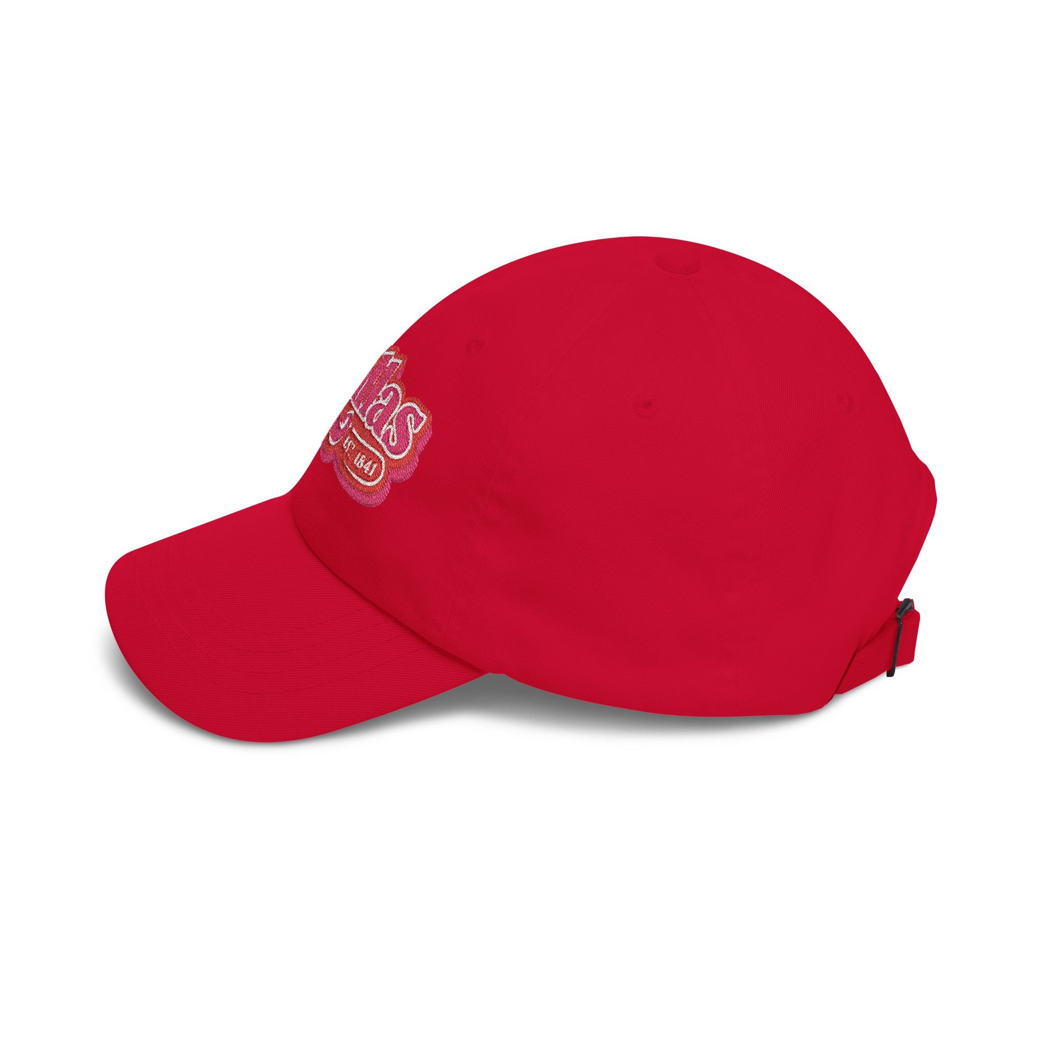 Dallas Retro Script Dad Hat