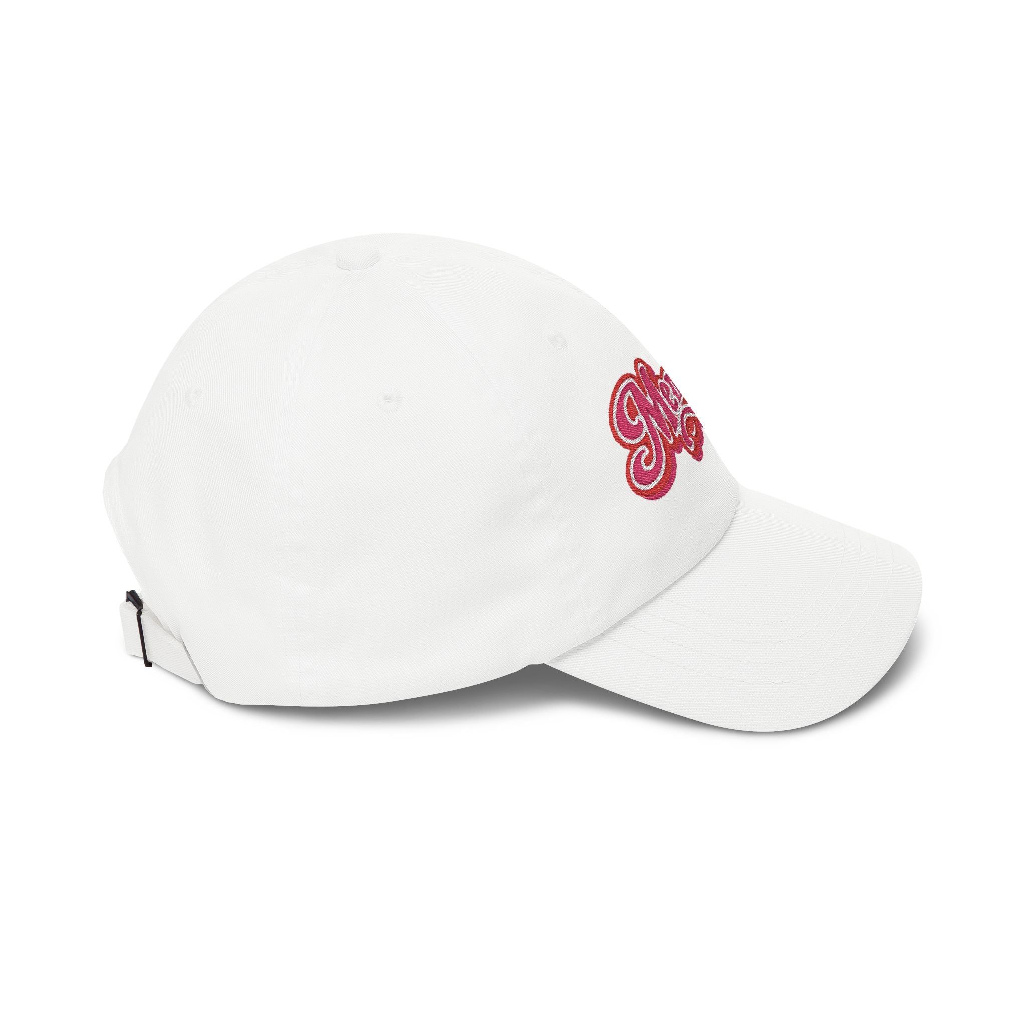 Memphis Retro Script Dad Hat