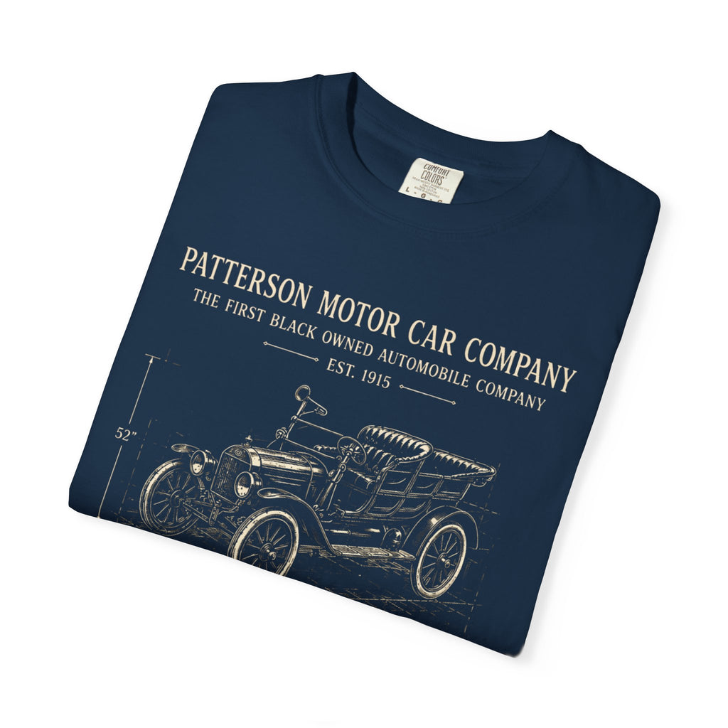 Patterson Motor Car Co. 1915 Blueprint Tee