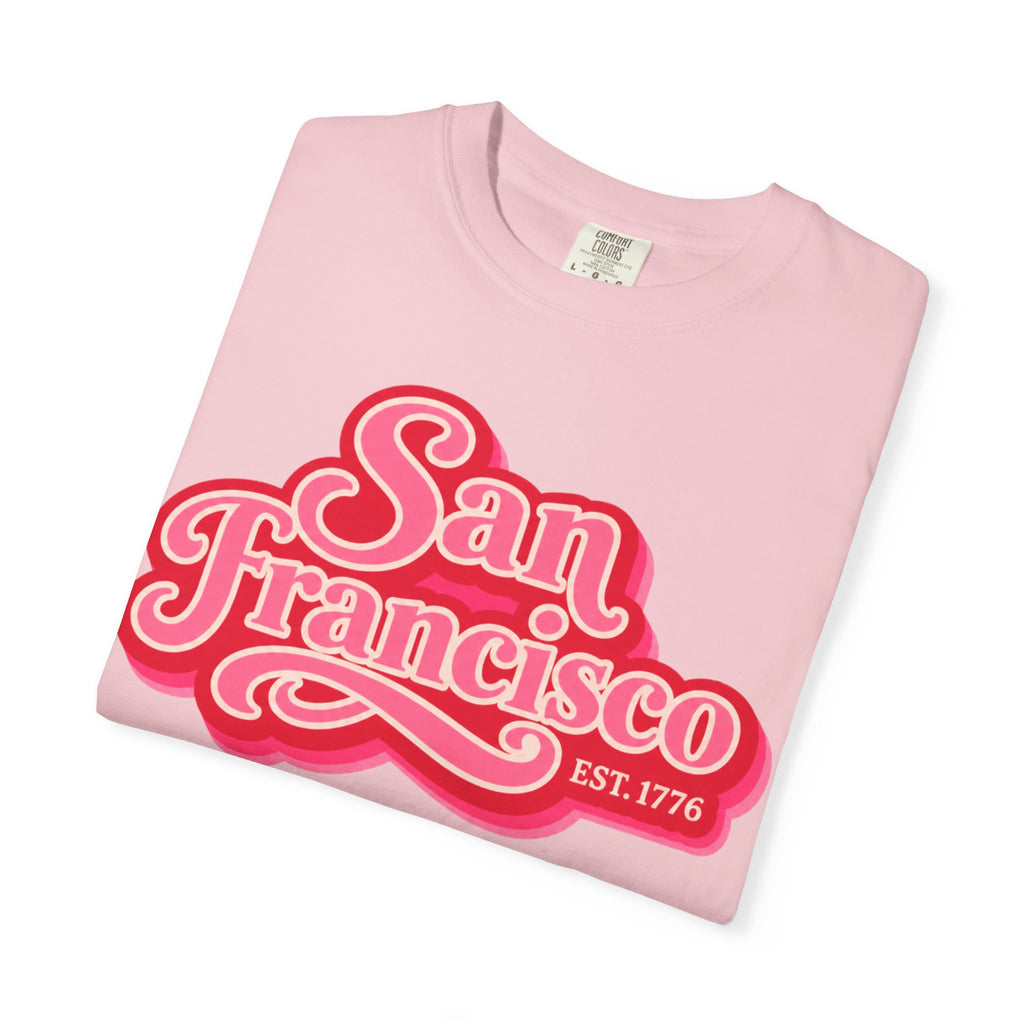 San Francisco Retro Script Tee