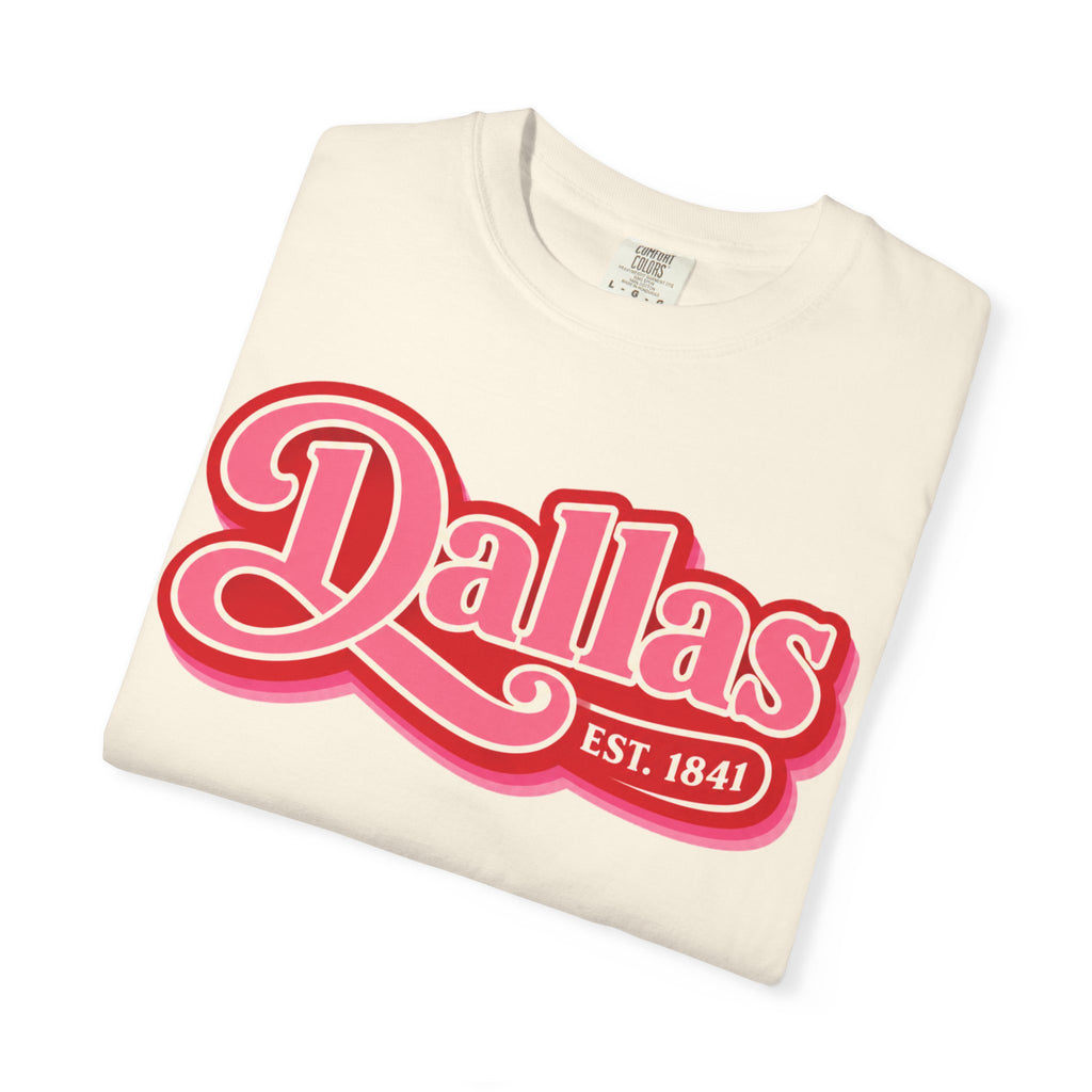 Dallas Retro Script Tee