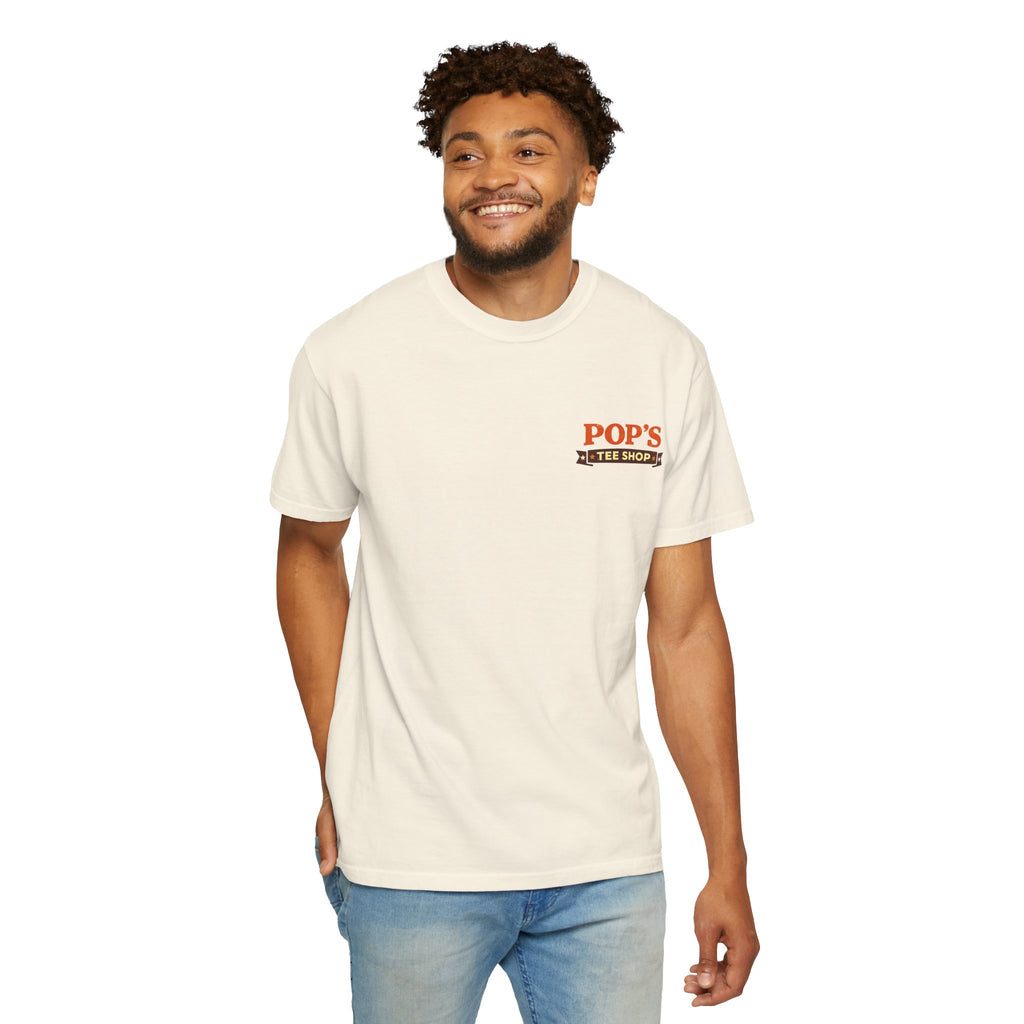 Pop’s Tee Shop Signature Logo Tee