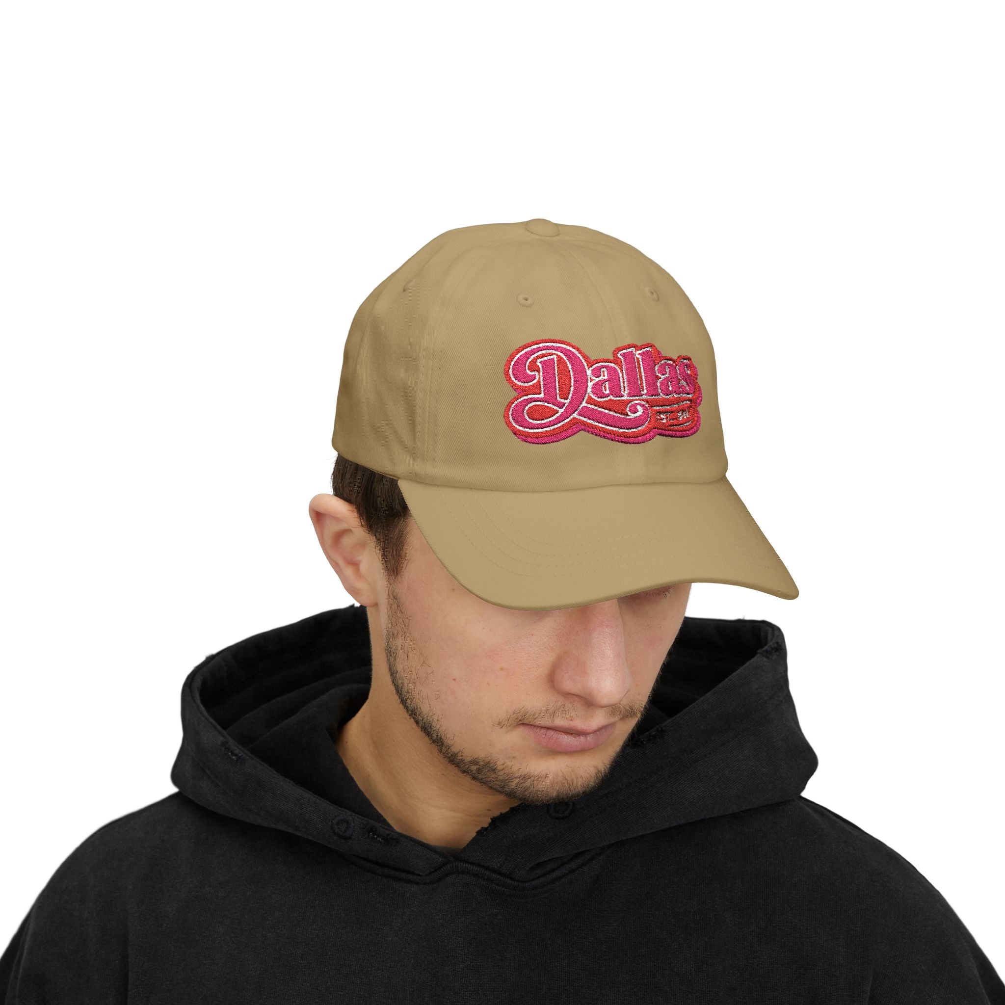 Dallas Retro Script Dad Hat