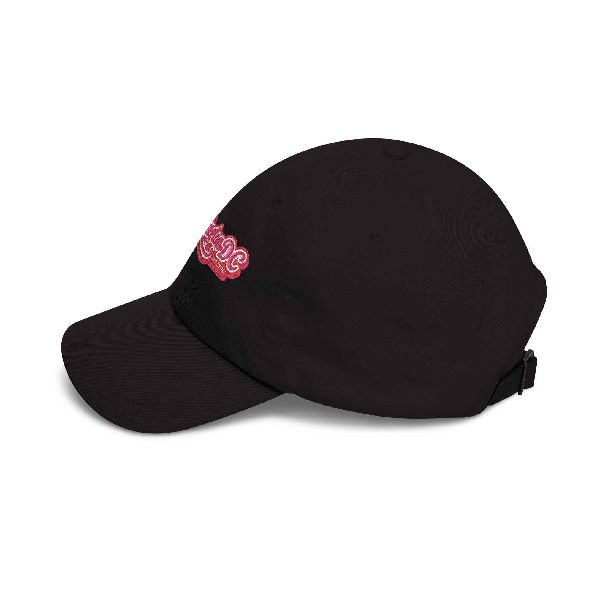 Washington DC Retro Script Dad Hat