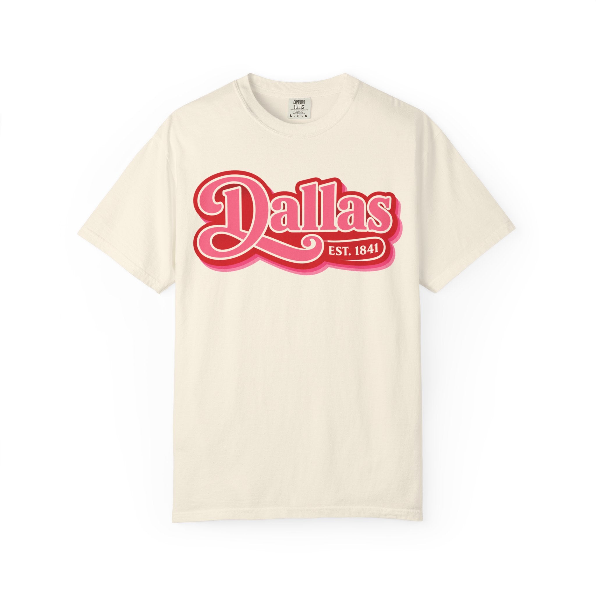 Dallas Retro Script Tee