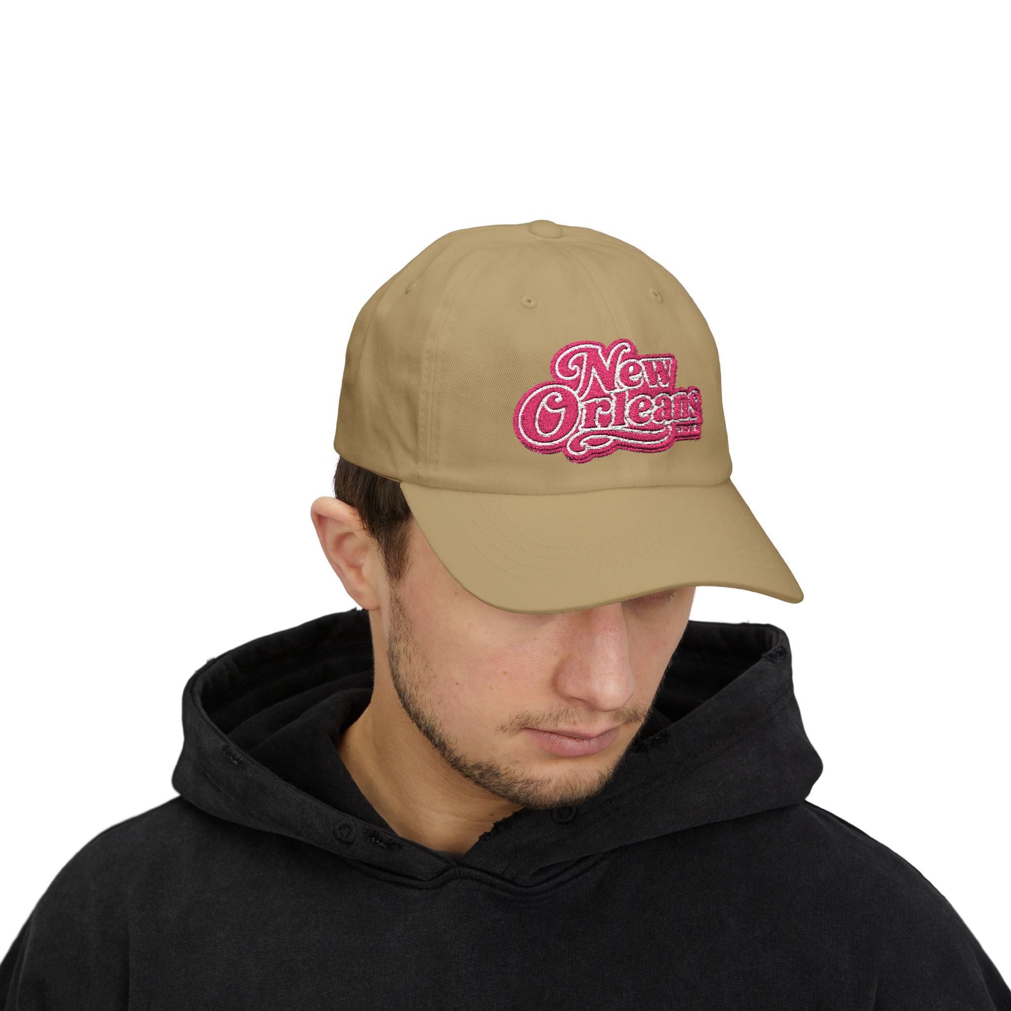 New Orleans Retro Script Dad Hat