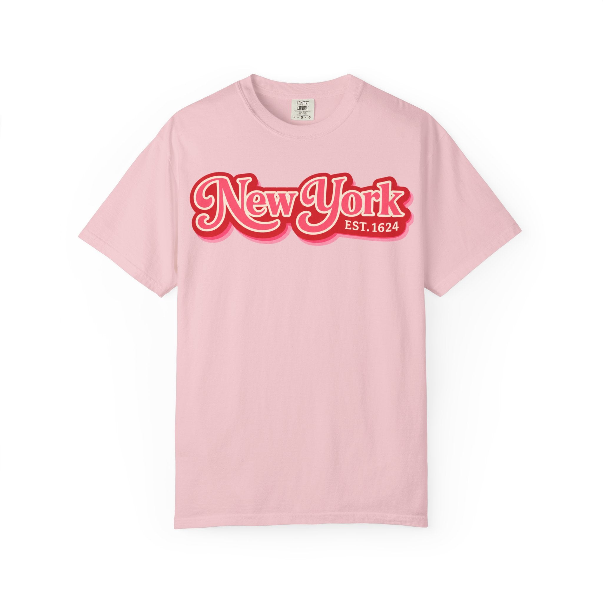New York Retro Script Tee