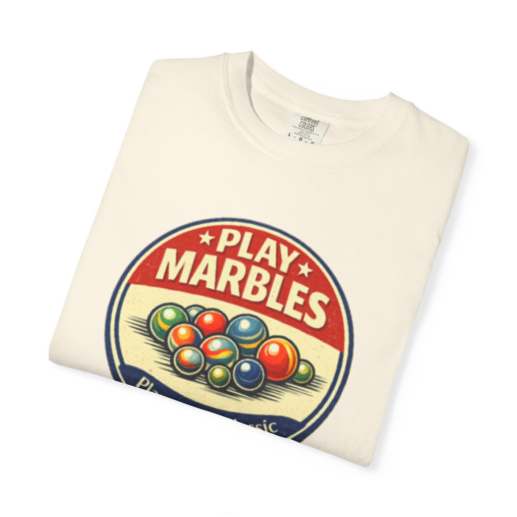 Marbles Retro Badge Tee
