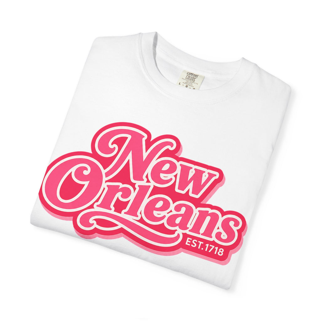 New Orleans Retro Script Tee