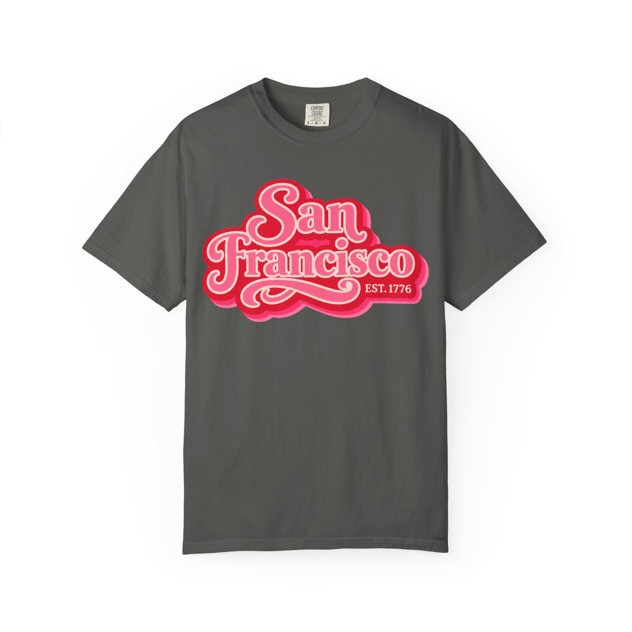 San Francisco Retro Script Tee