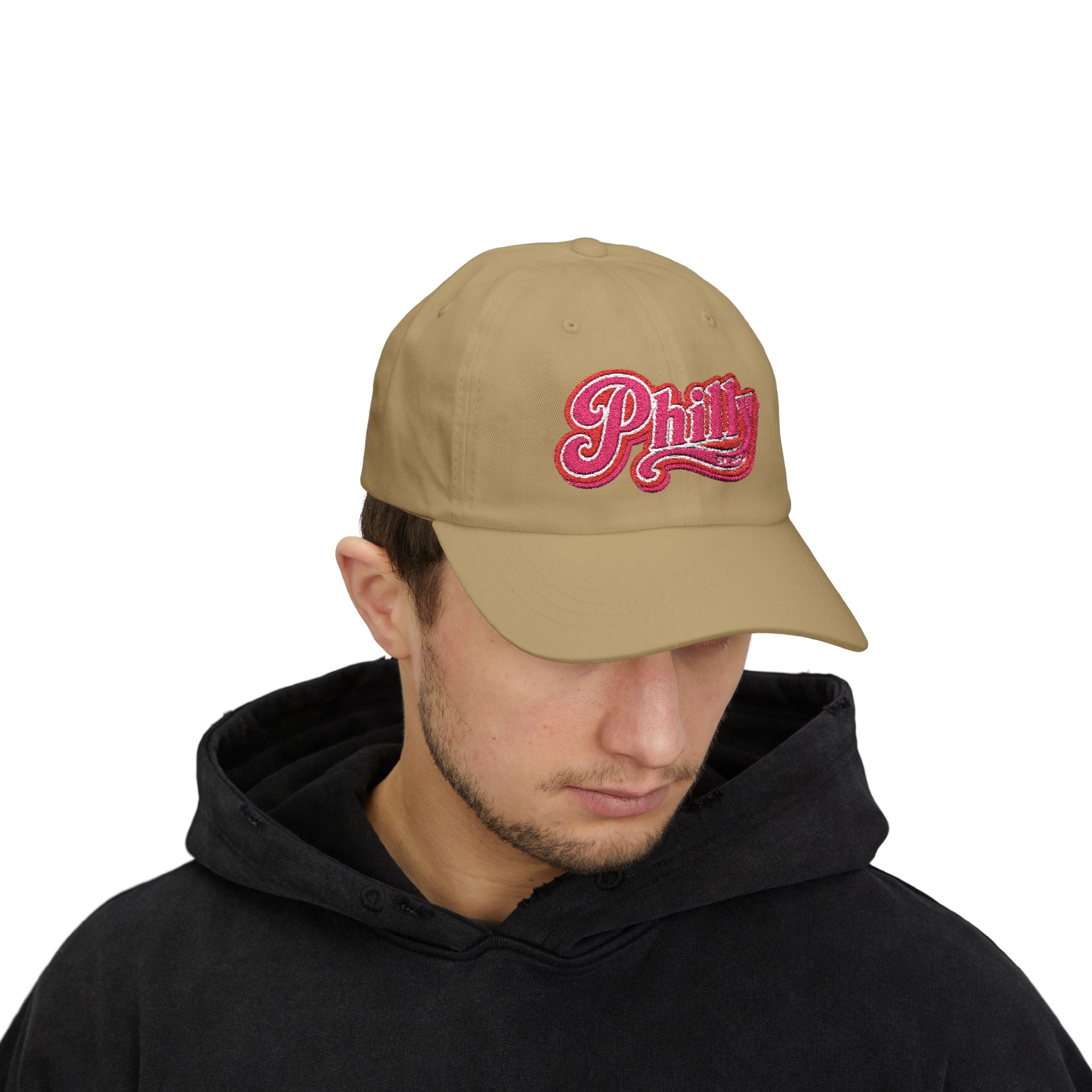 Philly Retro Script Dad Hat