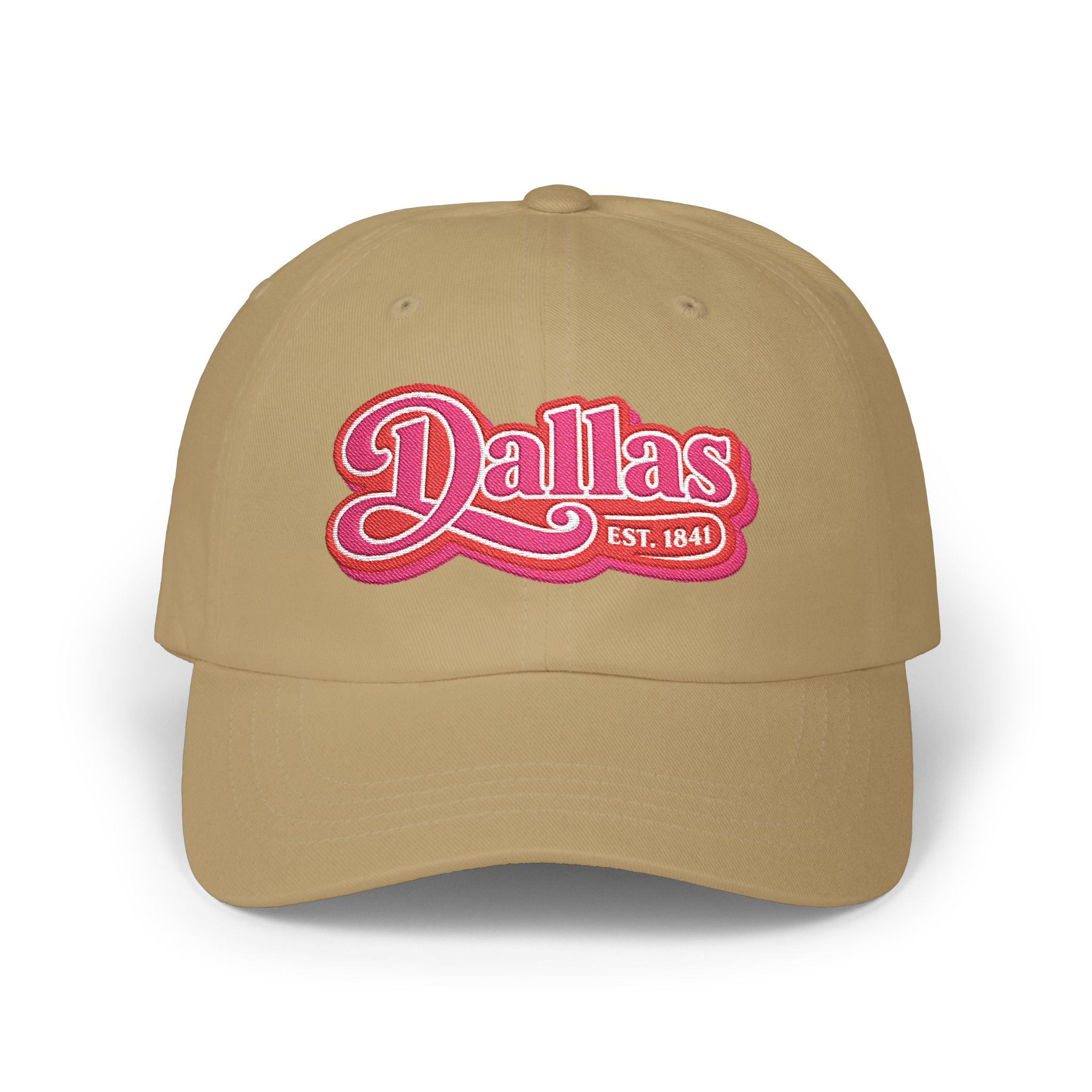 Dallas Retro Script Dad Hat