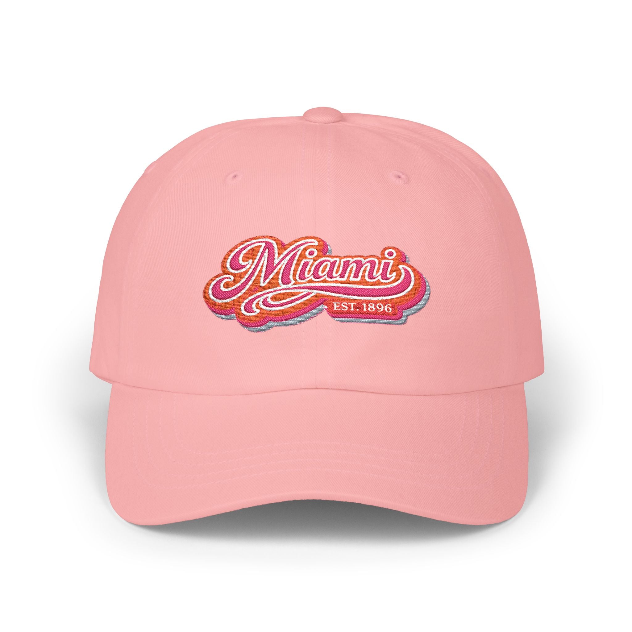 Miami Retro Script Dad Hat